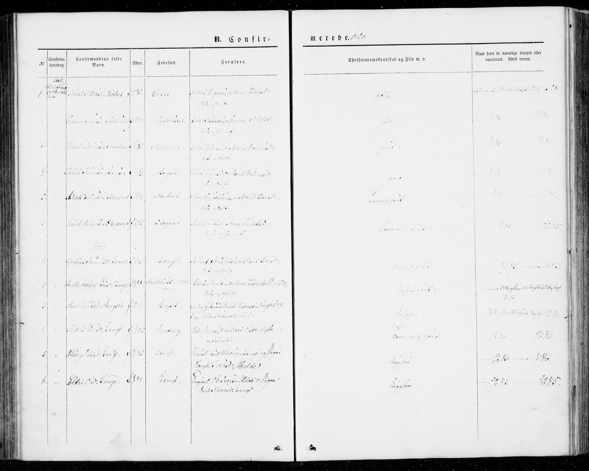 Ministerialprotokoller, klokkerbøker og fødselsregistre - Møre og Romsdal, AV/SAT-A-1454/554/L0643: Parish register (official) no. 554A01, 1846-1879, p. 147