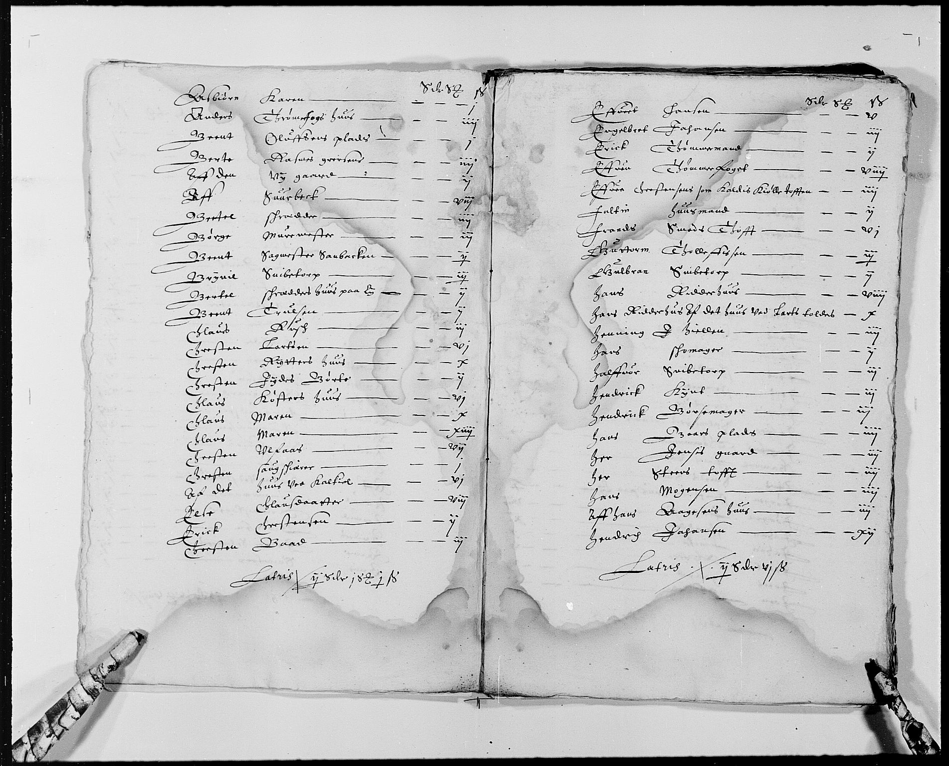 Rentekammeret inntil 1814, Reviderte regnskaper, Byregnskaper, AV/RA-EA-4066/R/Rj/L0192: [J1] Byregnskap, 1631-1643, p. 75