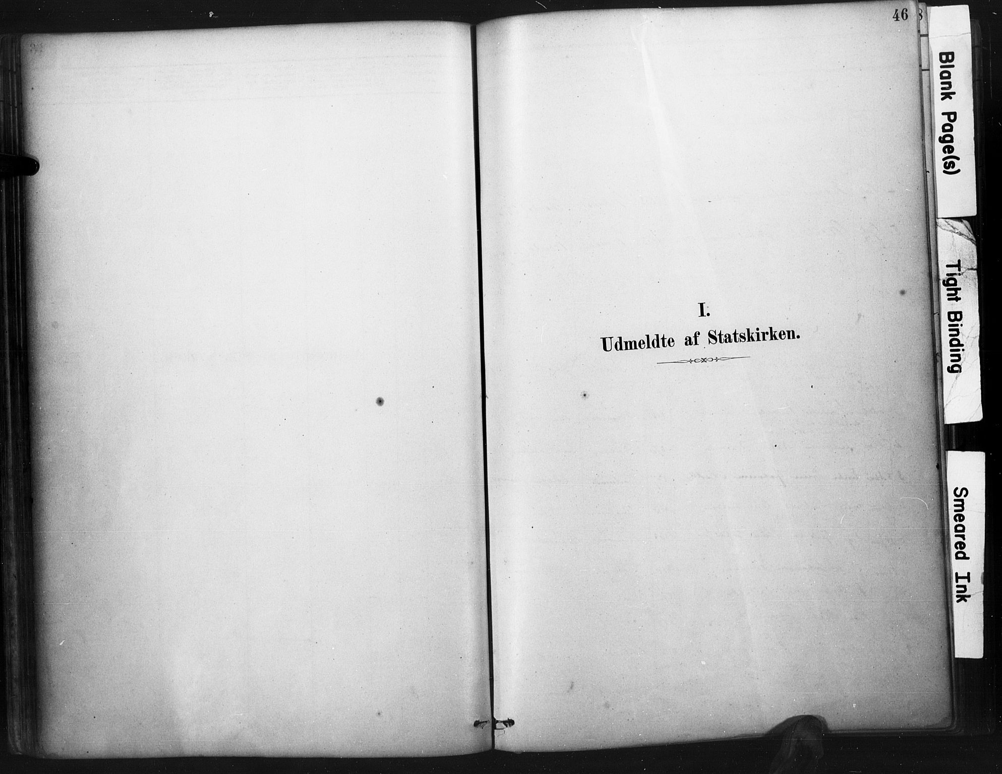 Mandal sokneprestkontor, SAK/1111-0030/F/Fa/Faa/L0017: Parish register (official) no. A 17, 1880-1926, p. 46