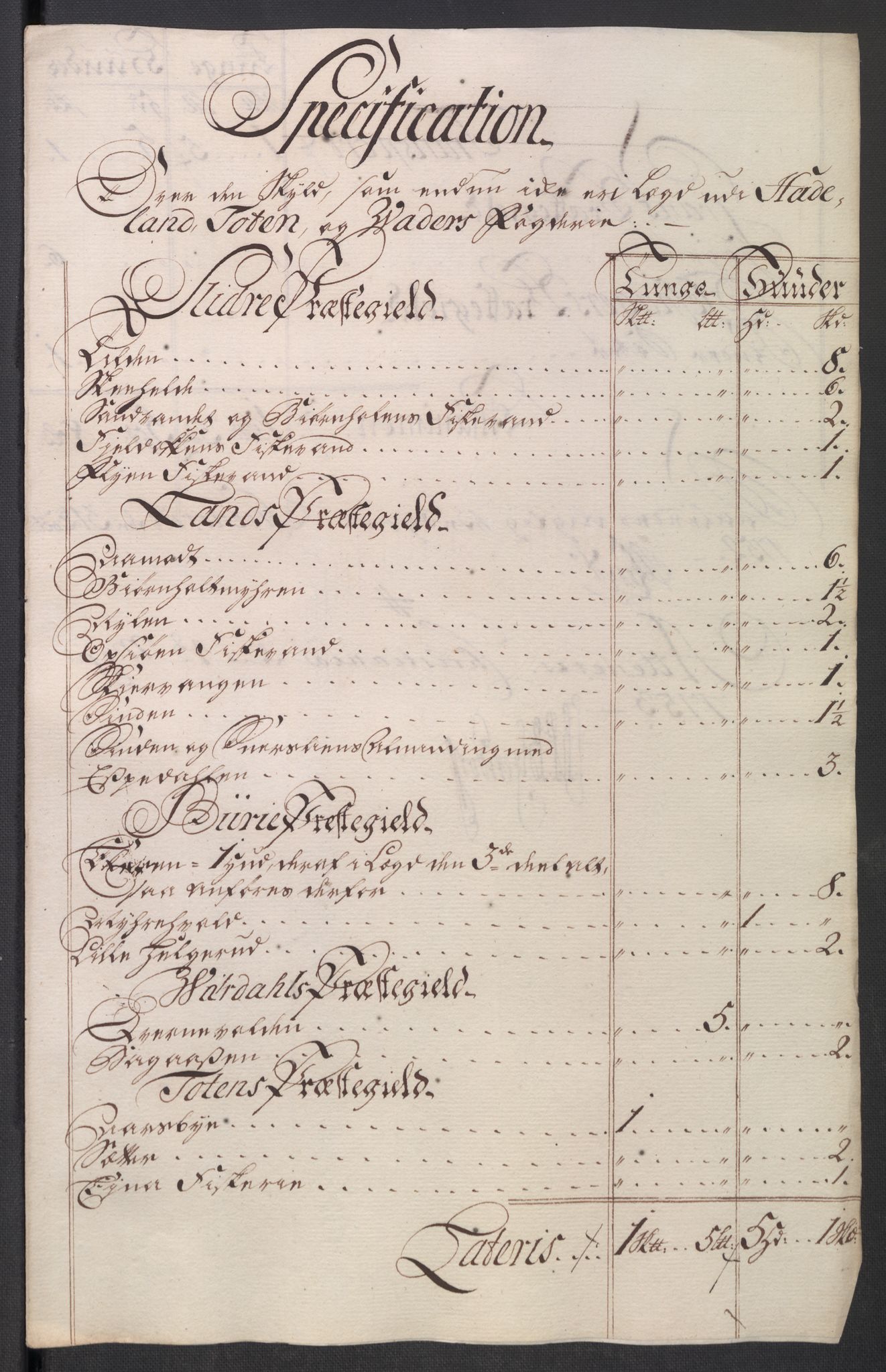 Rentekammeret inntil 1814, Reviderte regnskaper, Fogderegnskap, RA/EA-4092/R18/L1349: Fogderegnskap Hadeland, Toten og Valdres, 1752-1753, p. 96