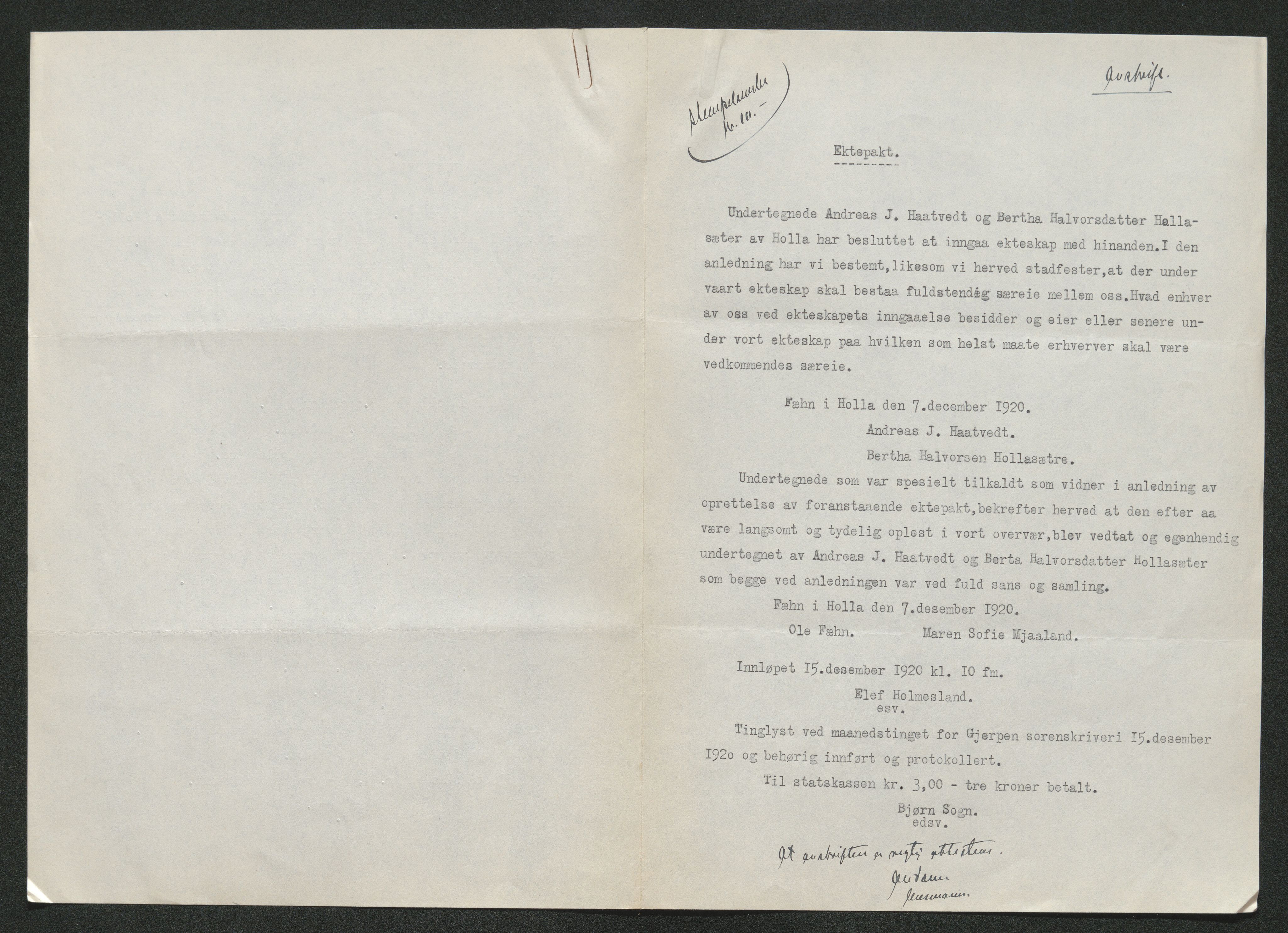 Nedre Telemark sorenskriveri, AV/SAKO-A-135/H/Ha/Hab/L0008: Dødsfallsfortegnelser
, 1931-1935, p. 923