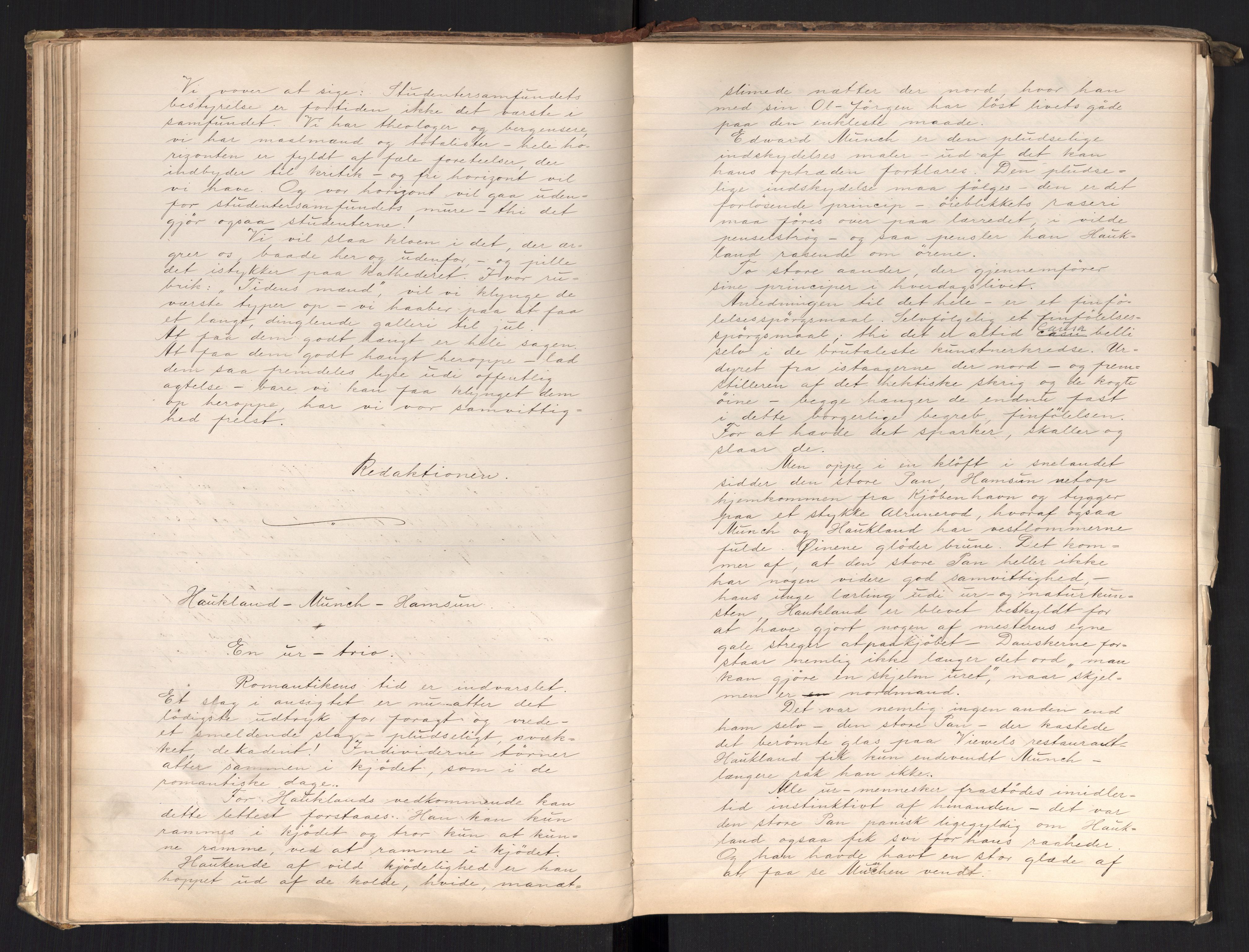 Det Norske Studentersamfund, AV/RA-PA-1322/X/Xa/L0017/0001: -- / Samfundsavisen (stort format), 1902-1904, p. 111