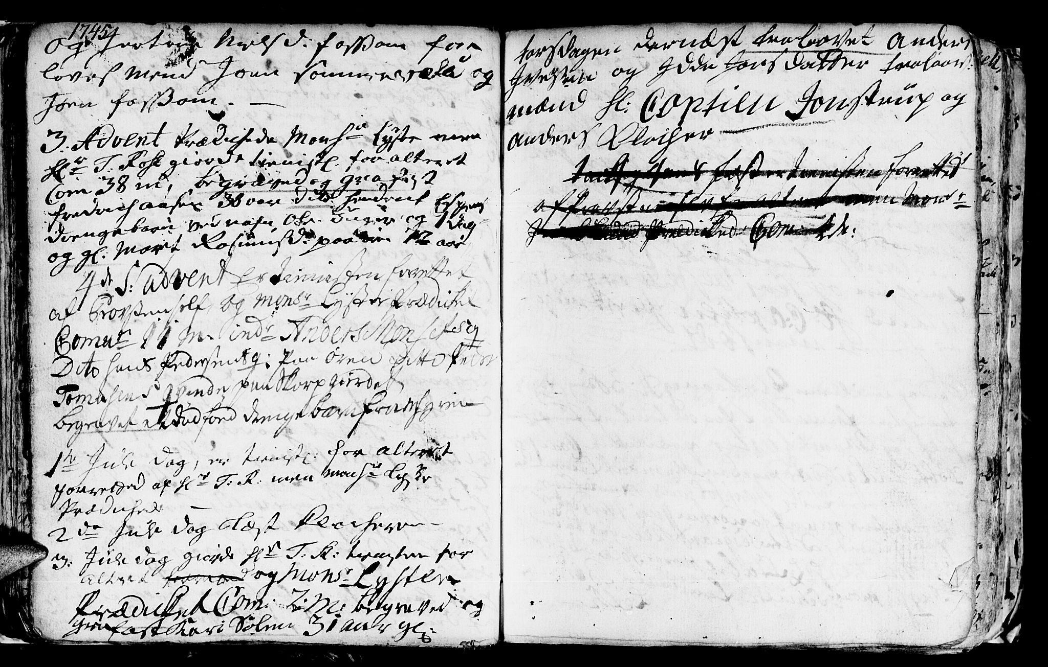 Ministerialprotokoller, klokkerbøker og fødselsregistre - Sør-Trøndelag, AV/SAT-A-1456/668/L0813: Parish register (copy) no. 668C02, 1743-1765