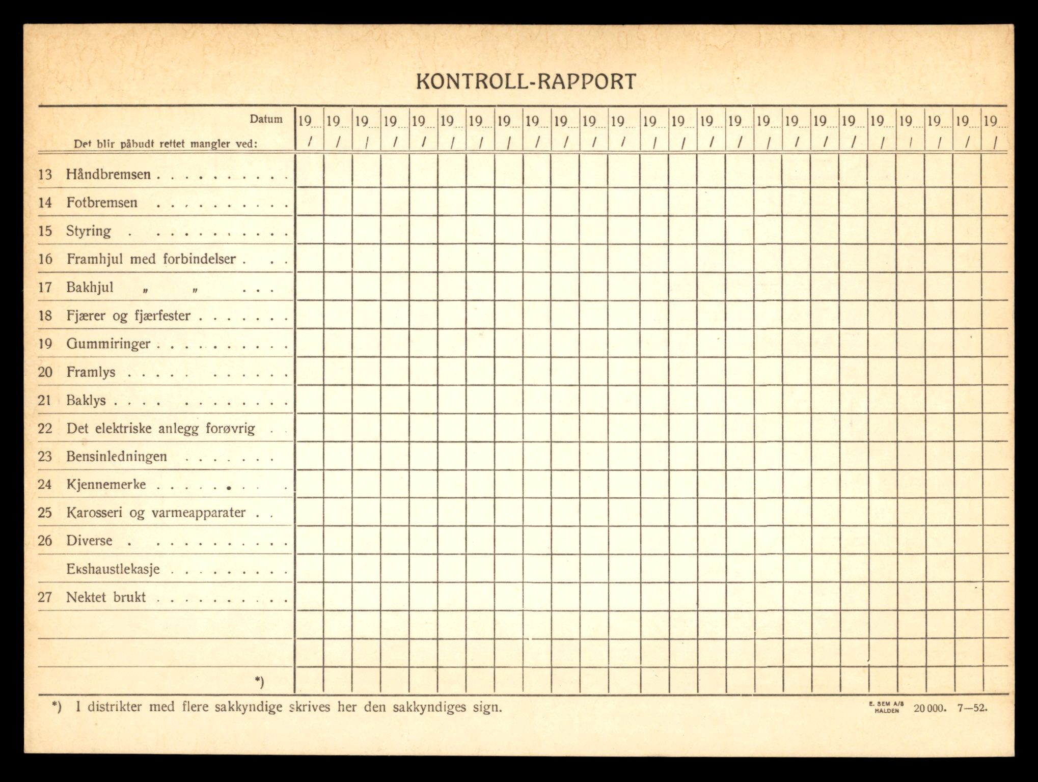 Møre og Romsdal vegkontor - Ålesund trafikkstasjon, AV/SAT-A-4099/F/Fe/L0037: Registreringskort for kjøretøy T 13031 - T 13179, 1927-1998, p. 614