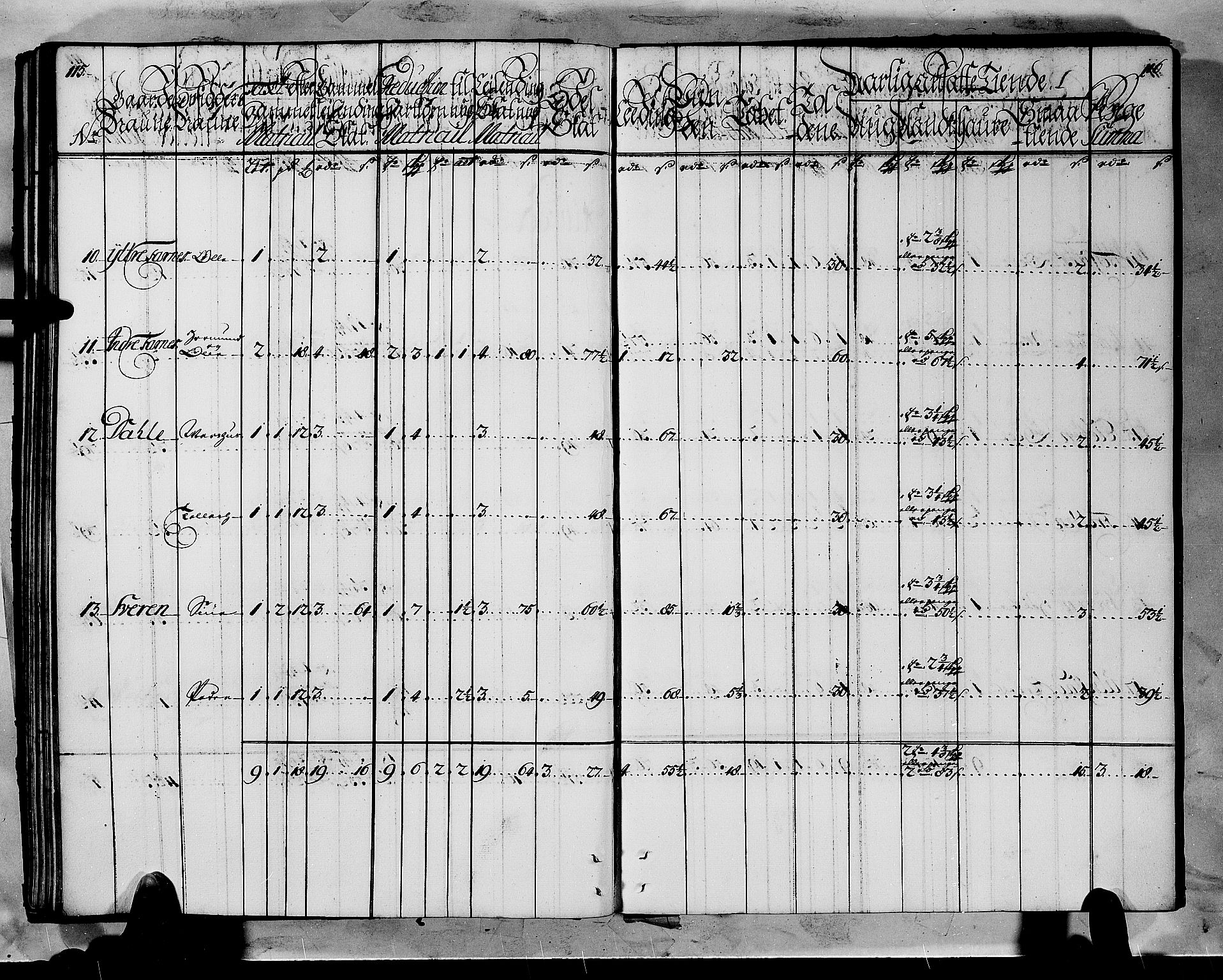 Rentekammeret inntil 1814, Realistisk ordnet avdeling, AV/RA-EA-4070/N/Nb/Nbf/L0145: Ytre Sogn matrikkelprotokoll, 1723, p. 60