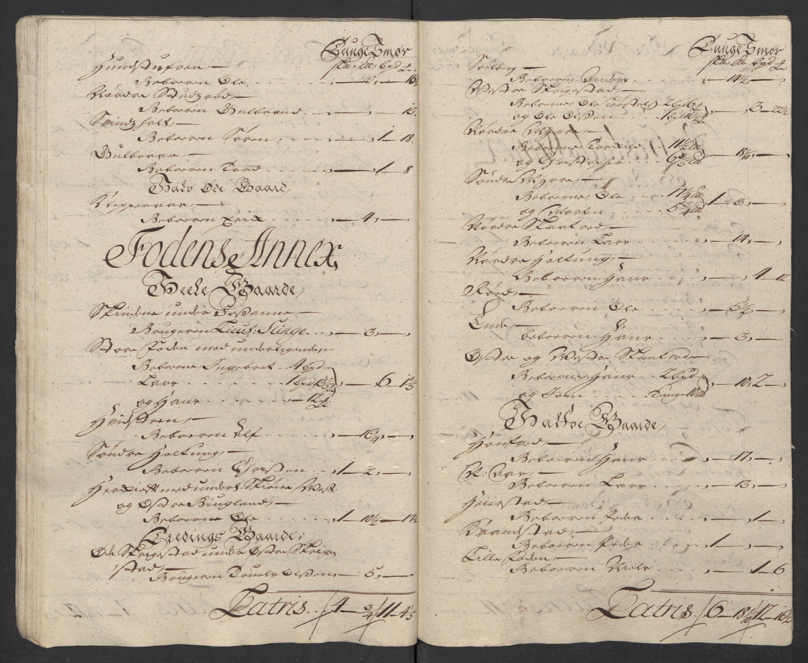 Rentekammeret inntil 1814, Reviderte regnskaper, Fogderegnskap, AV/RA-EA-4092/R32/L1880: Fogderegnskap Jarlsberg grevskap, 1716, p. 267