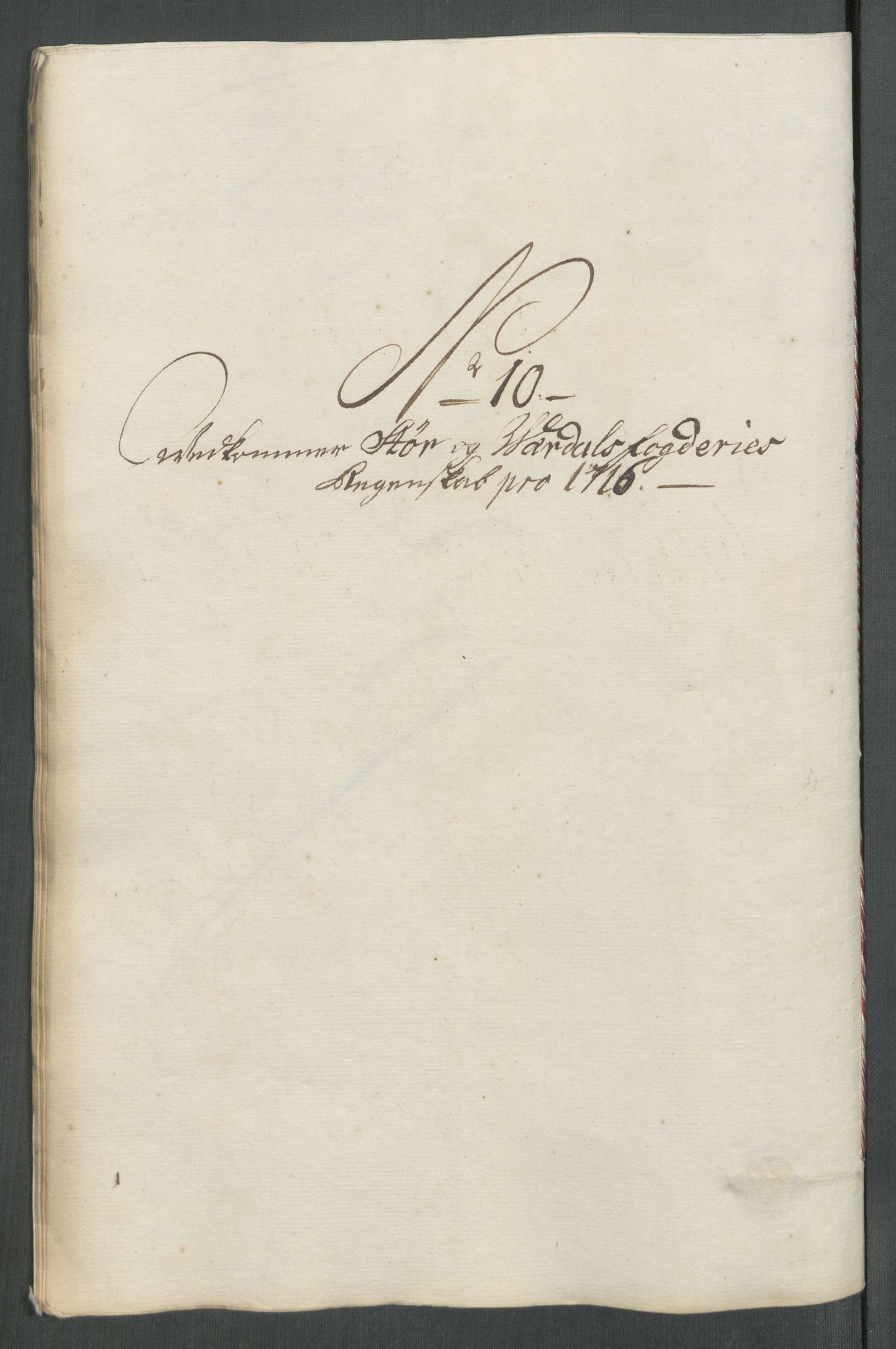 Rentekammeret inntil 1814, Reviderte regnskaper, Fogderegnskap, RA/EA-4092/R62/L4206: Fogderegnskap Stjørdal og Verdal, 1716, p. 145