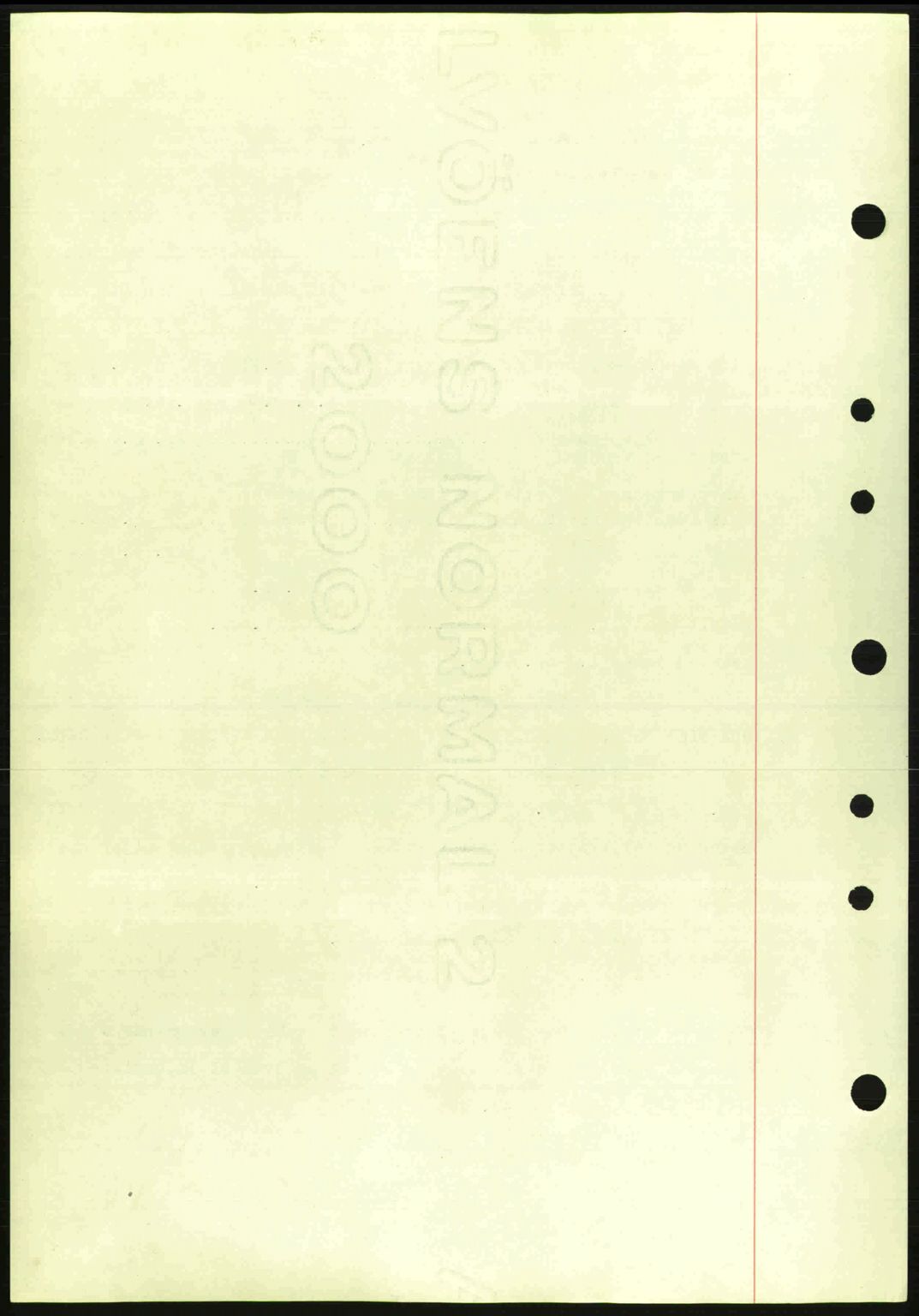 Nordhordland sorenskrivar, SAB/A-2901/1/G/Gb/Gbf/L0010: Mortgage book no. A10, 1939-1940, Diary no: : 3313/1939
