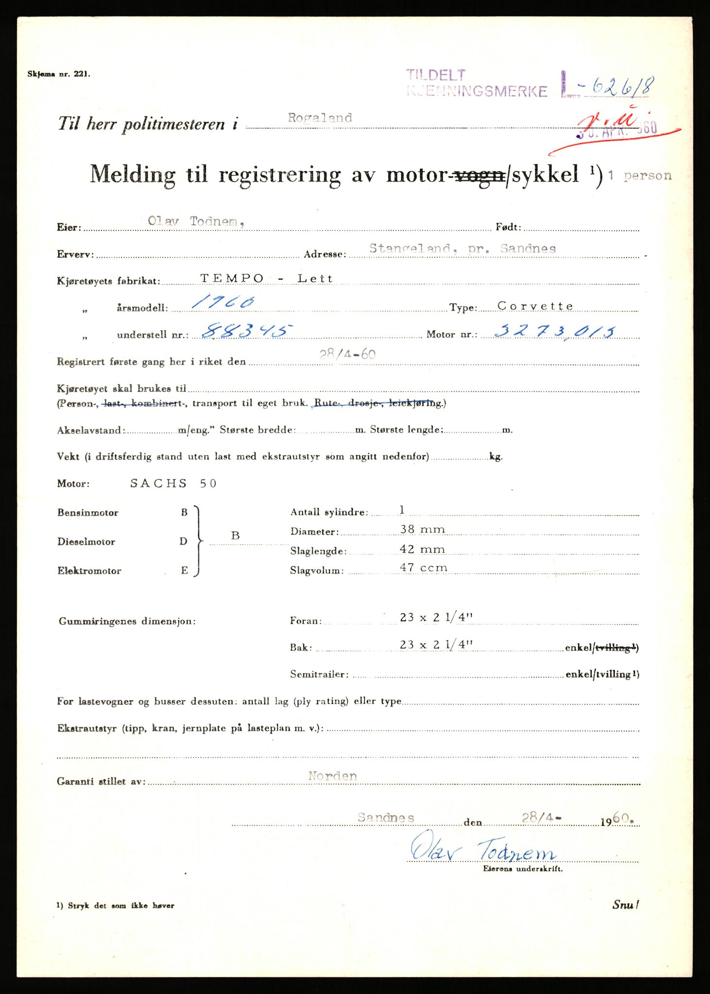 Stavanger trafikkstasjon, AV/SAST-A-101942/0/F/L0062: L-62000 - L-62699, 1930-1971, p. 2091