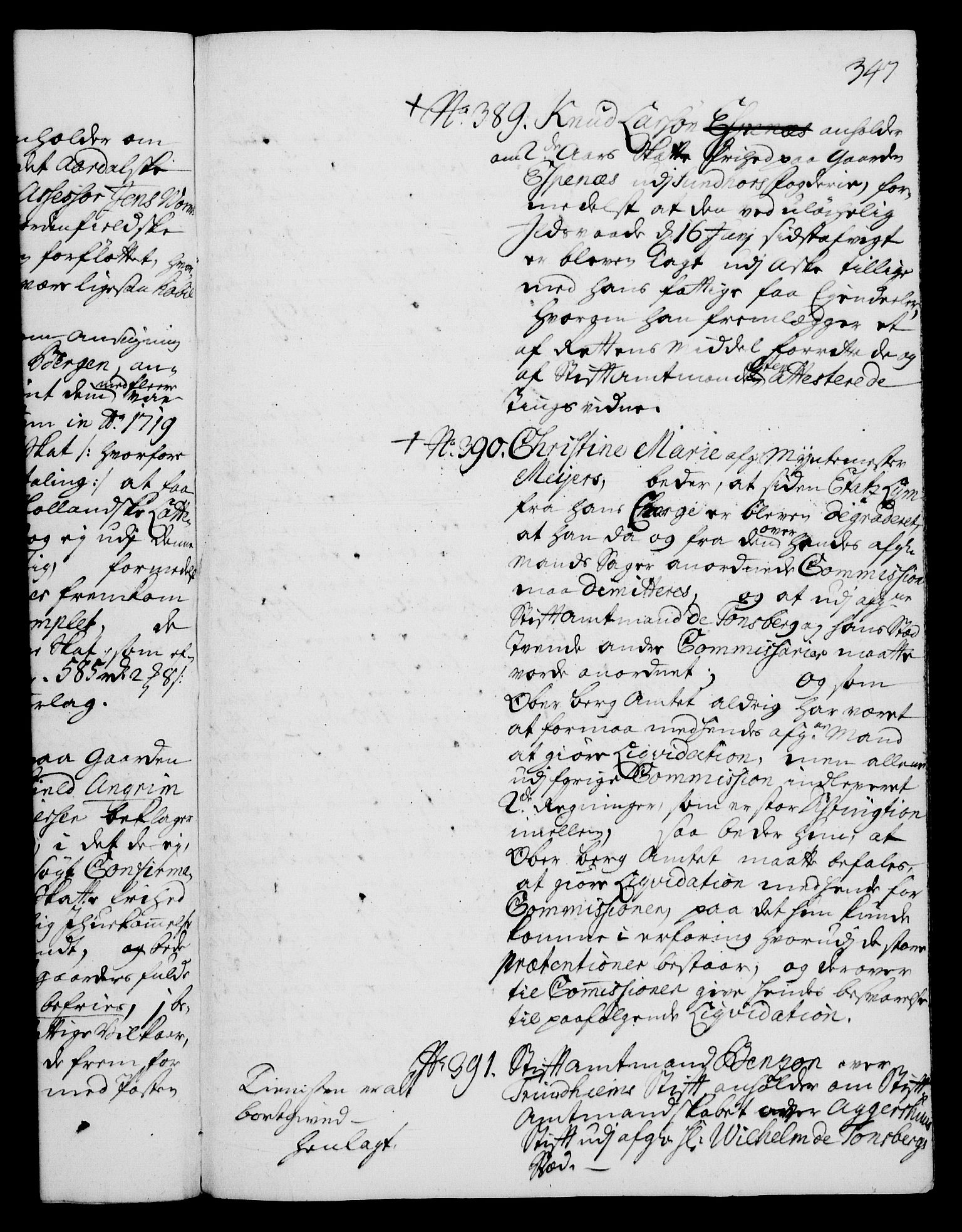 Rentekammeret, Kammerkanselliet, RA/EA-3111/G/Gh/Gha/L0013: Norsk ekstraktmemorialprotokoll (merket RK 53.58), 1731, p. 347