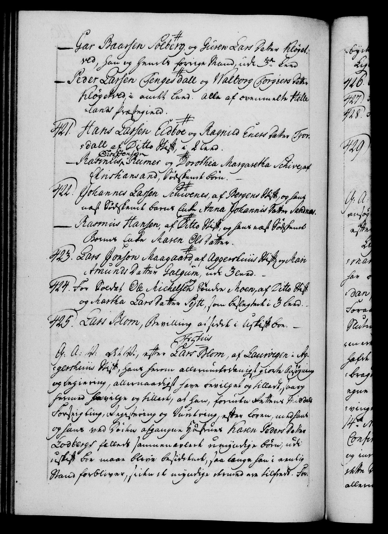 Danske Kanselli 1572-1799, AV/RA-EA-3023/F/Fc/Fca/Fcaa/L0042: Norske registre, 1763-1766, p. 146b