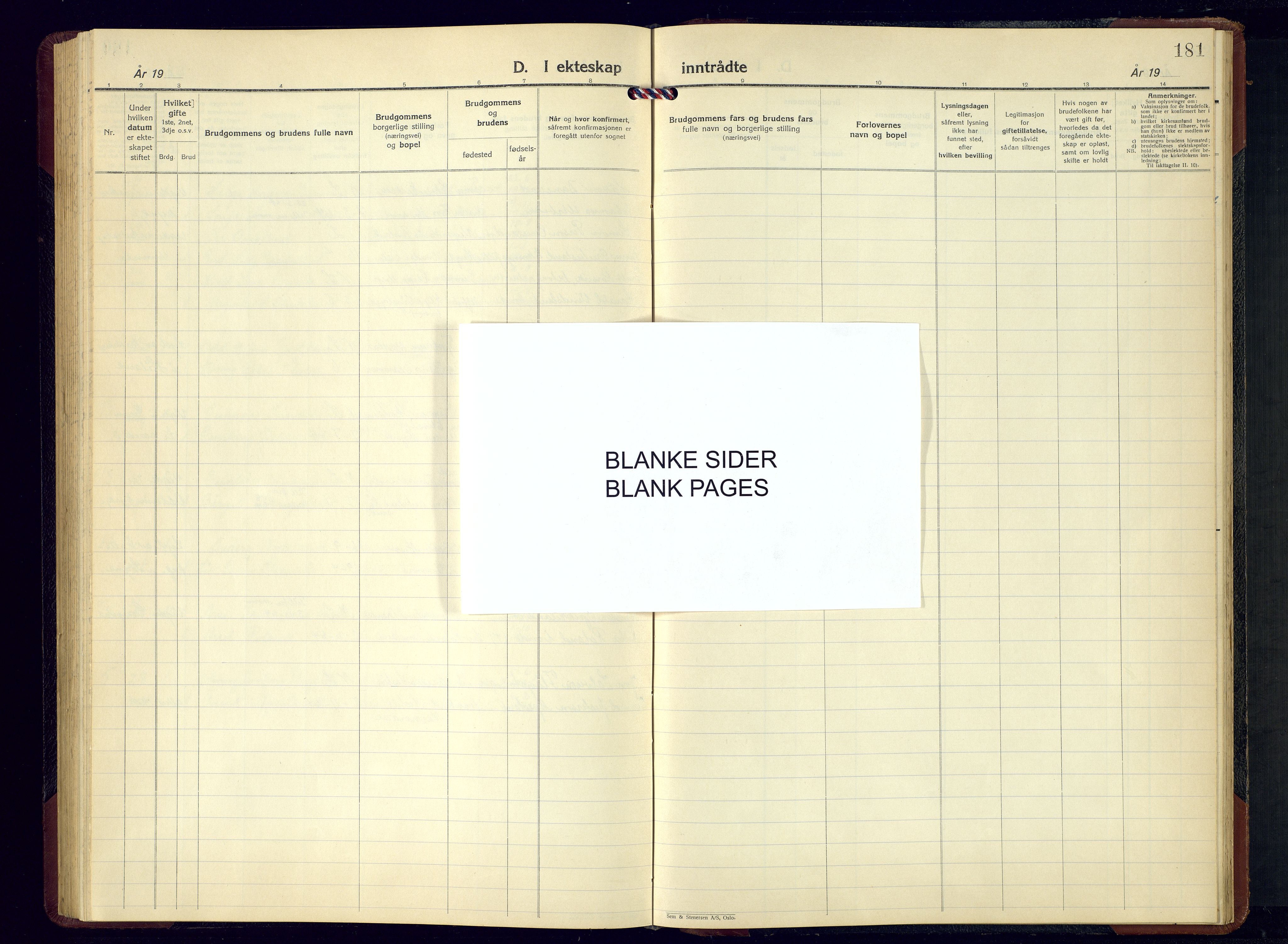 Bjelland sokneprestkontor, AV/SAK-1111-0005/F/Fb/Fbb/L0007: Parish register (copy) no. B-7, 1947-1979