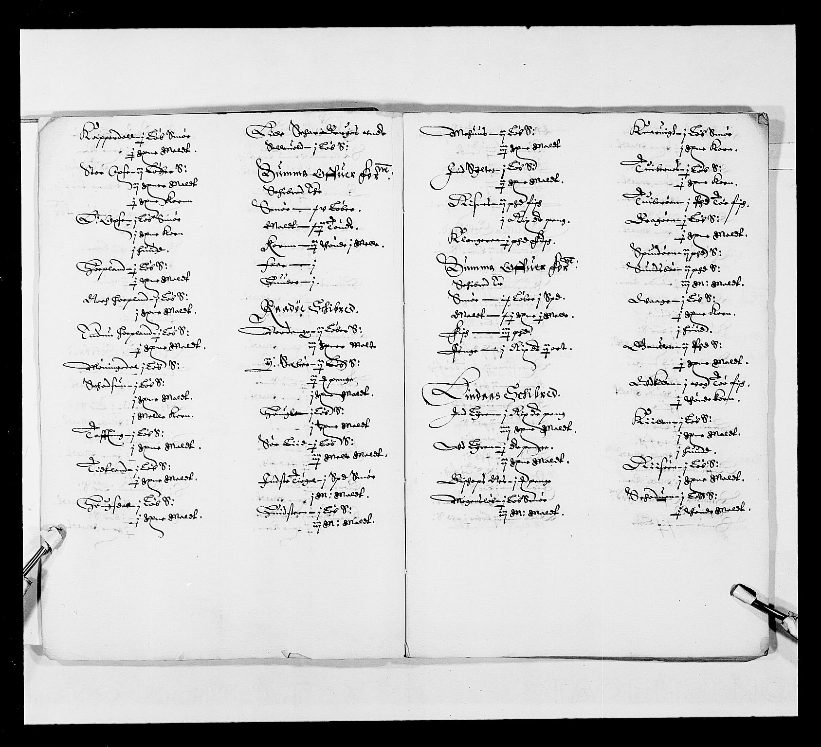 Stattholderembetet 1572-1771, AV/RA-EA-2870/Ek/L0024/0002: Jordebøker 1633-1658: / Jordebøker for Bergenhus len, 1644-1645, p. 3