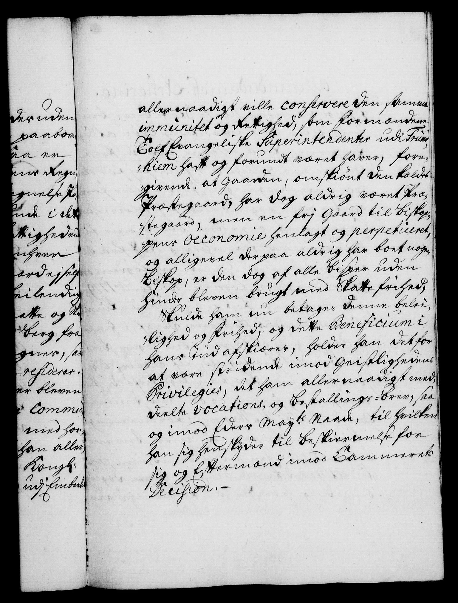 Rentekammeret, Kammerkanselliet, RA/EA-3111/G/Gf/Gfa/L0016: Norsk relasjons- og resolusjonsprotokoll (merket RK 52.16), 1733, p. 386