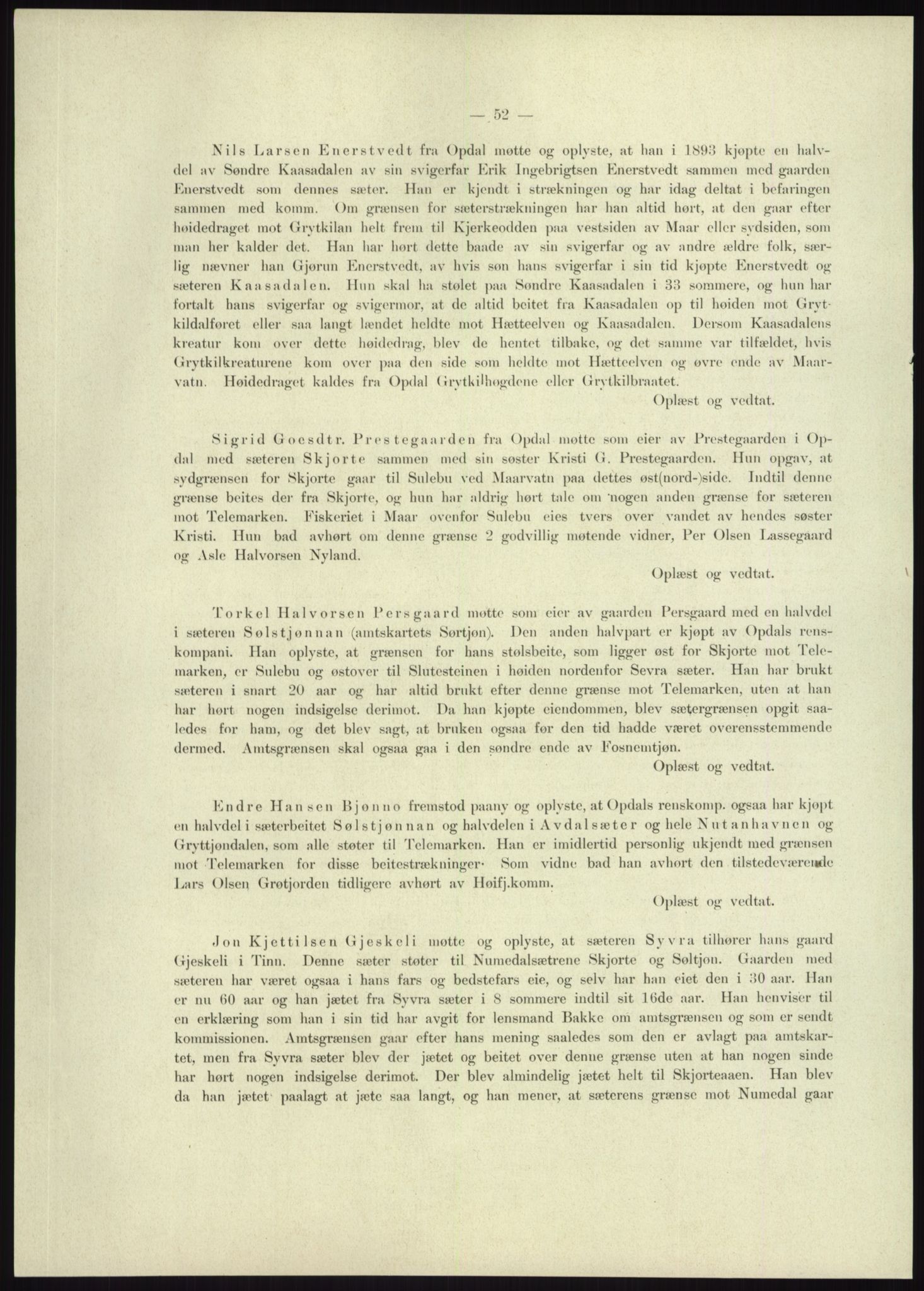 Høyfjellskommisjonen, AV/RA-S-1546/X/Xa/L0001: Nr. 1-33, 1909-1953, p. 1635