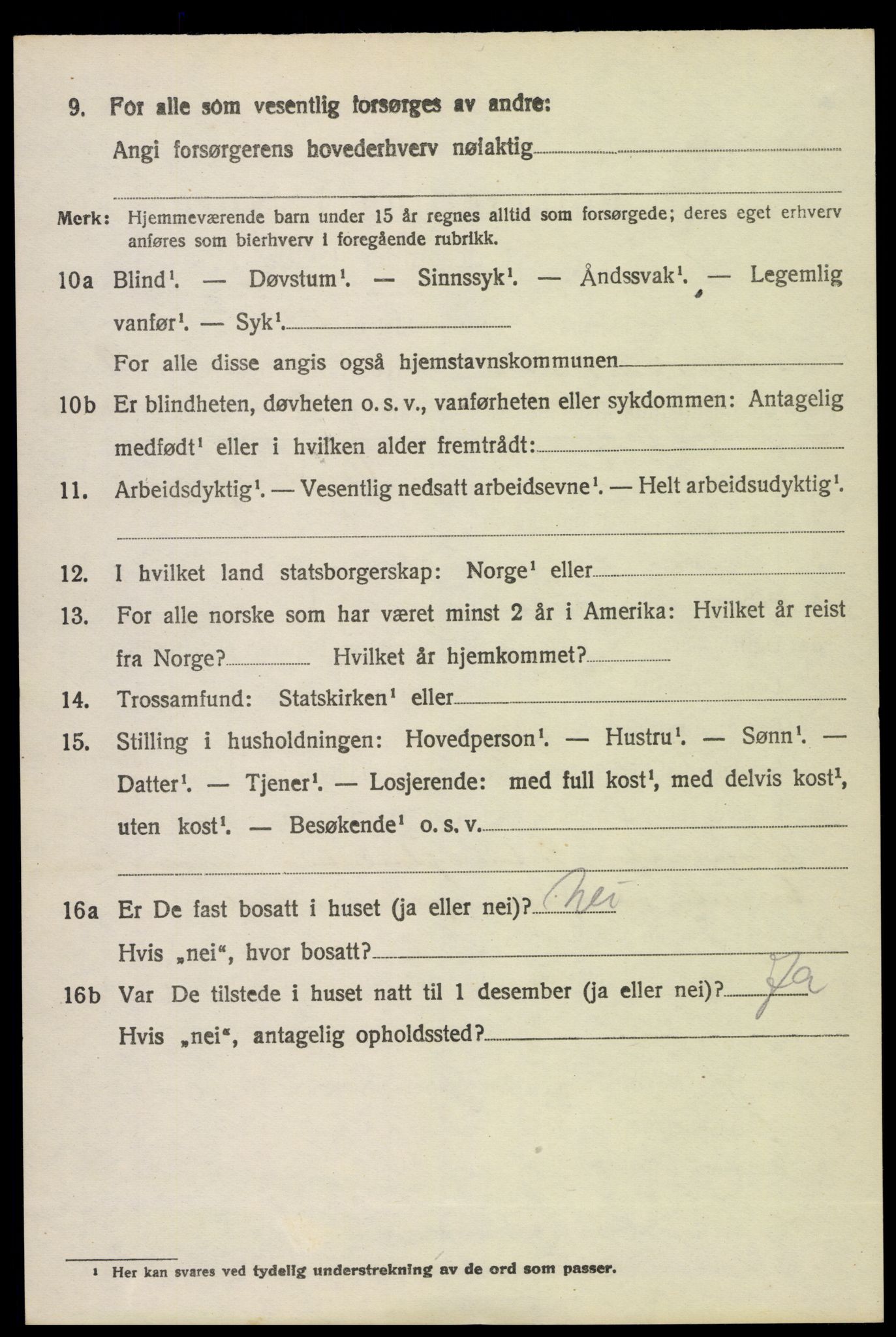 SAH, 1920 census for Nord-Odal, 1920, p. 10856