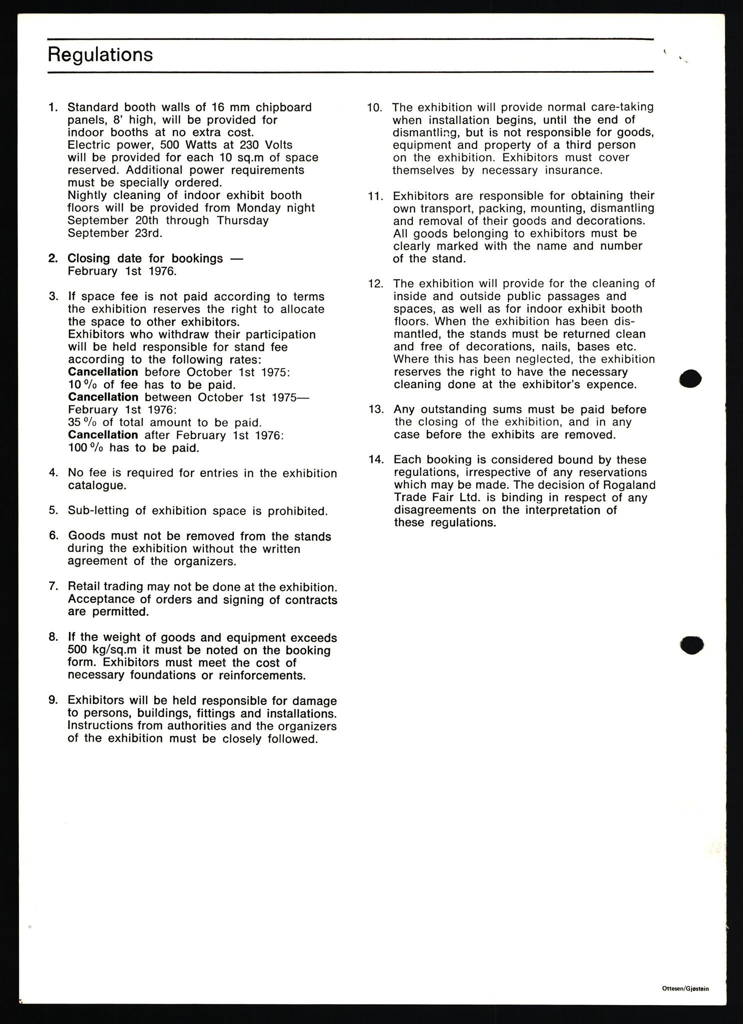 Pa 1716 - Stiftelsen Offshore Northern Seas, AV/SAST-A-102319/F/Fb/L0002: Søknadsskjemaer, 1975-1978, p. 63