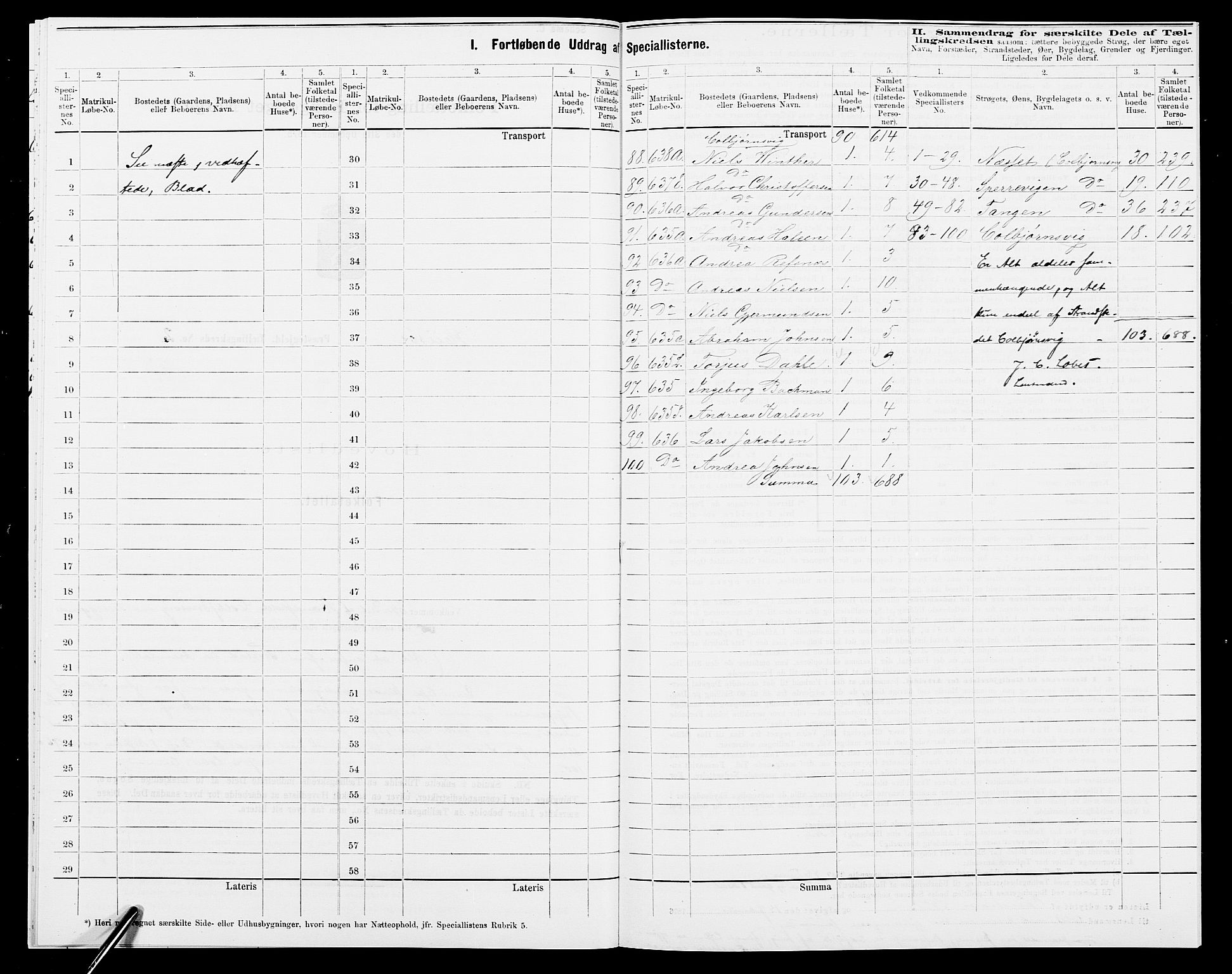 SAK, 1875 census for 0922P Hisøy, 1875, p. 22