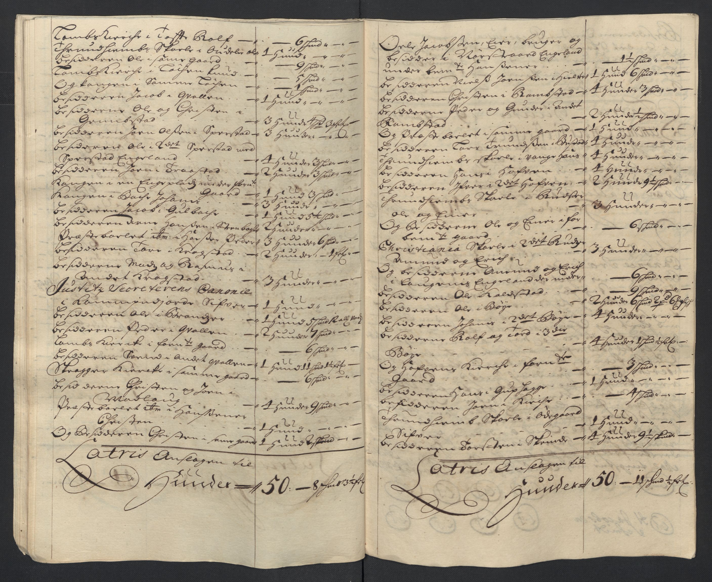 Rentekammeret inntil 1814, Reviderte regnskaper, Fogderegnskap, AV/RA-EA-4092/R17/L1178: Fogderegnskap Gudbrandsdal, 1705-1707, p. 371