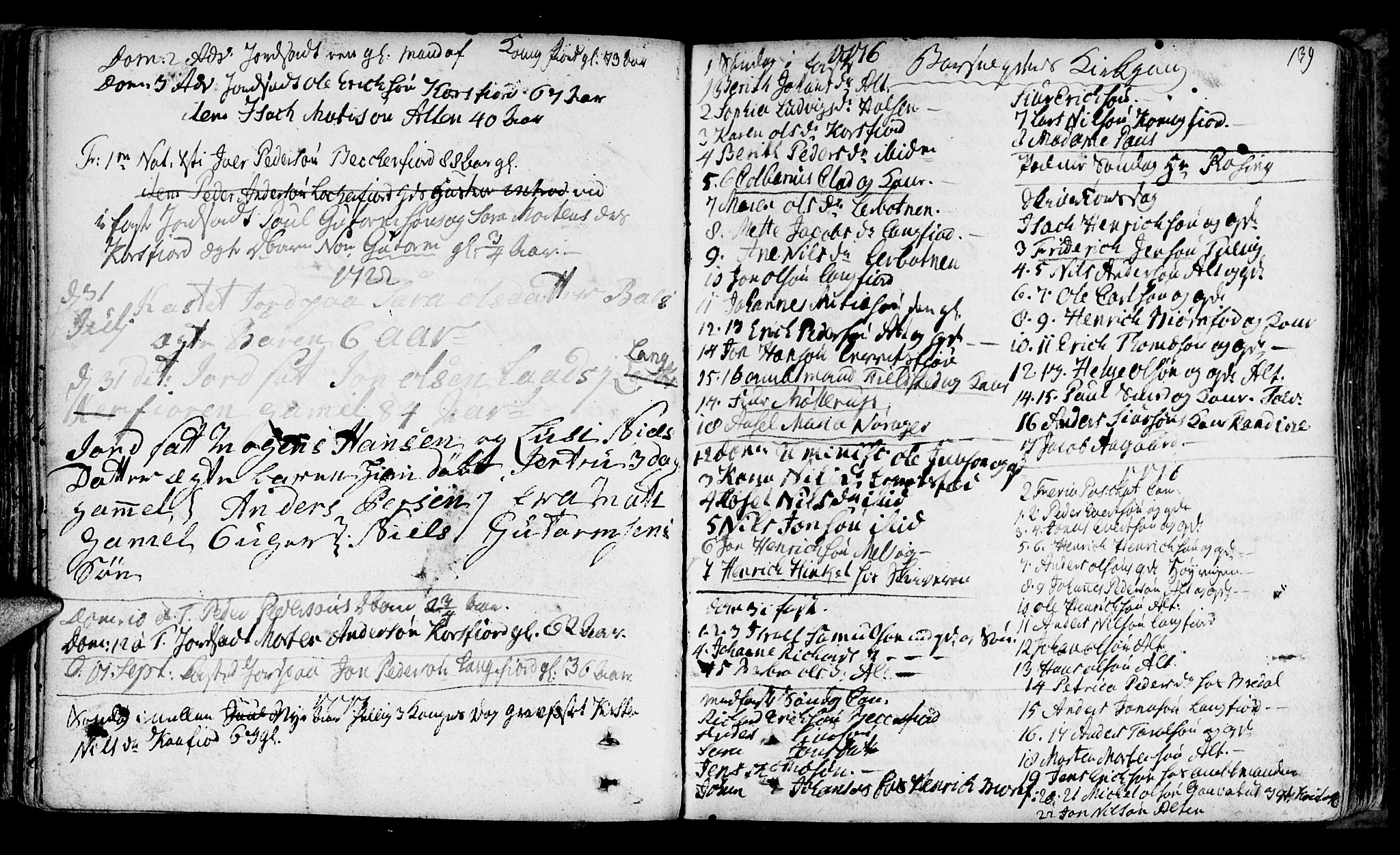 Talvik sokneprestkontor, SATØ/S-1337/H/Ha/L0004kirke: Parish register (official) no. 4, 1752-1772, p. 139