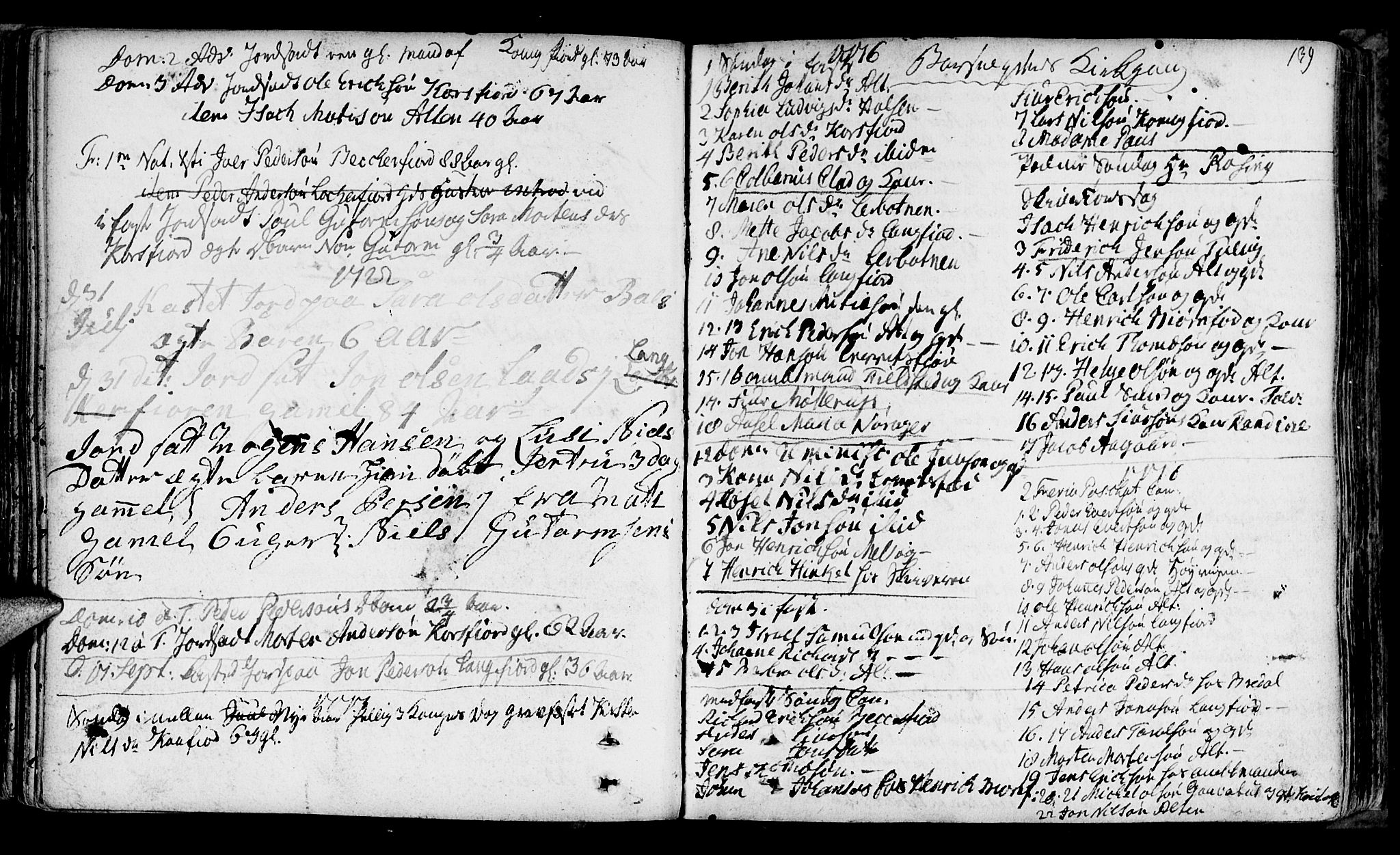Talvik sokneprestkontor, AV/SATØ-S-1337/H/Ha/L0004kirke: Parish register (official) no. 4, 1752-1772, p. 139