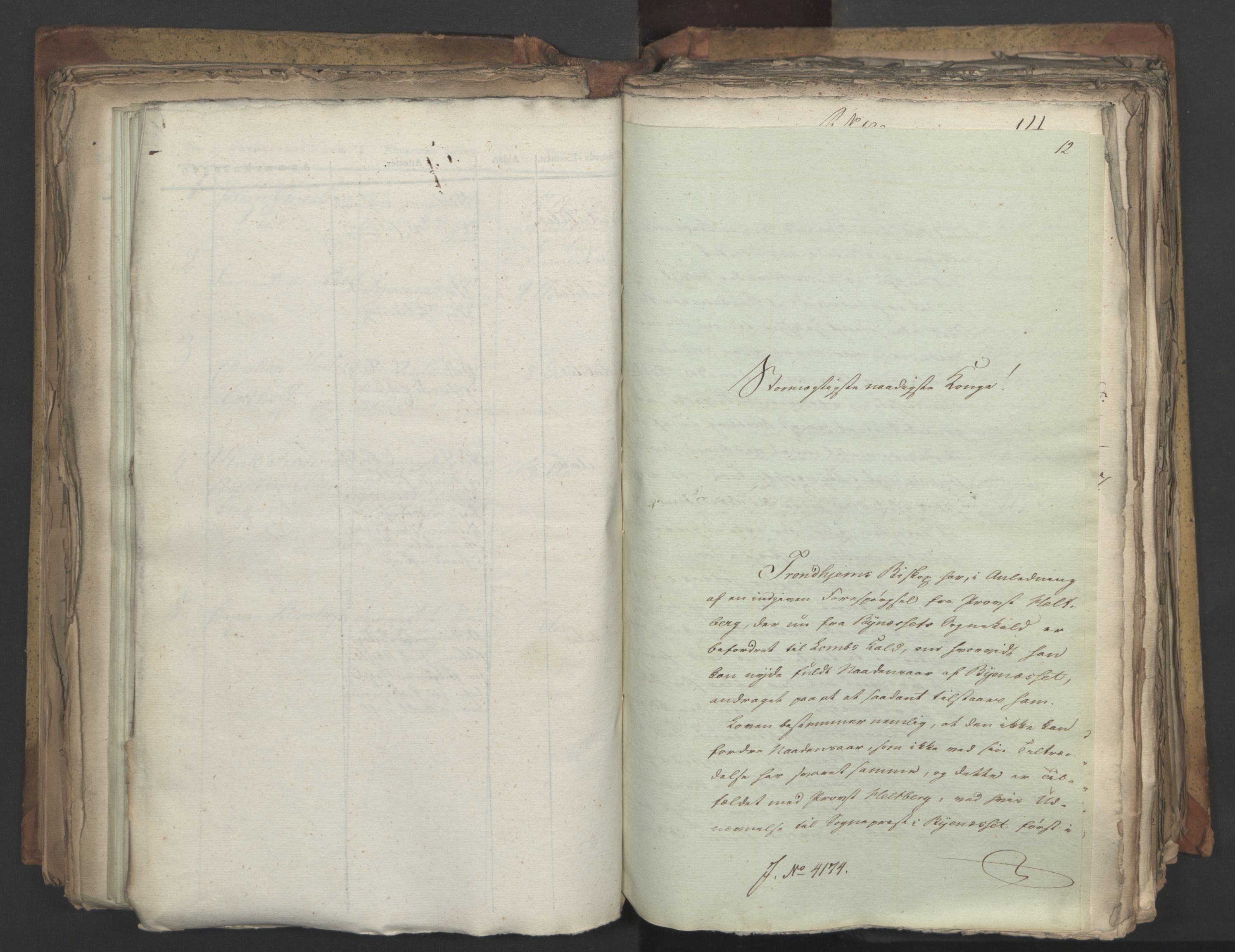 Statsrådsavdelingen i Stockholm, AV/RA-S-1003/D/Da/L0050: Regjeringsinnstillinger nr. 4087-4309, 1826, p. 278