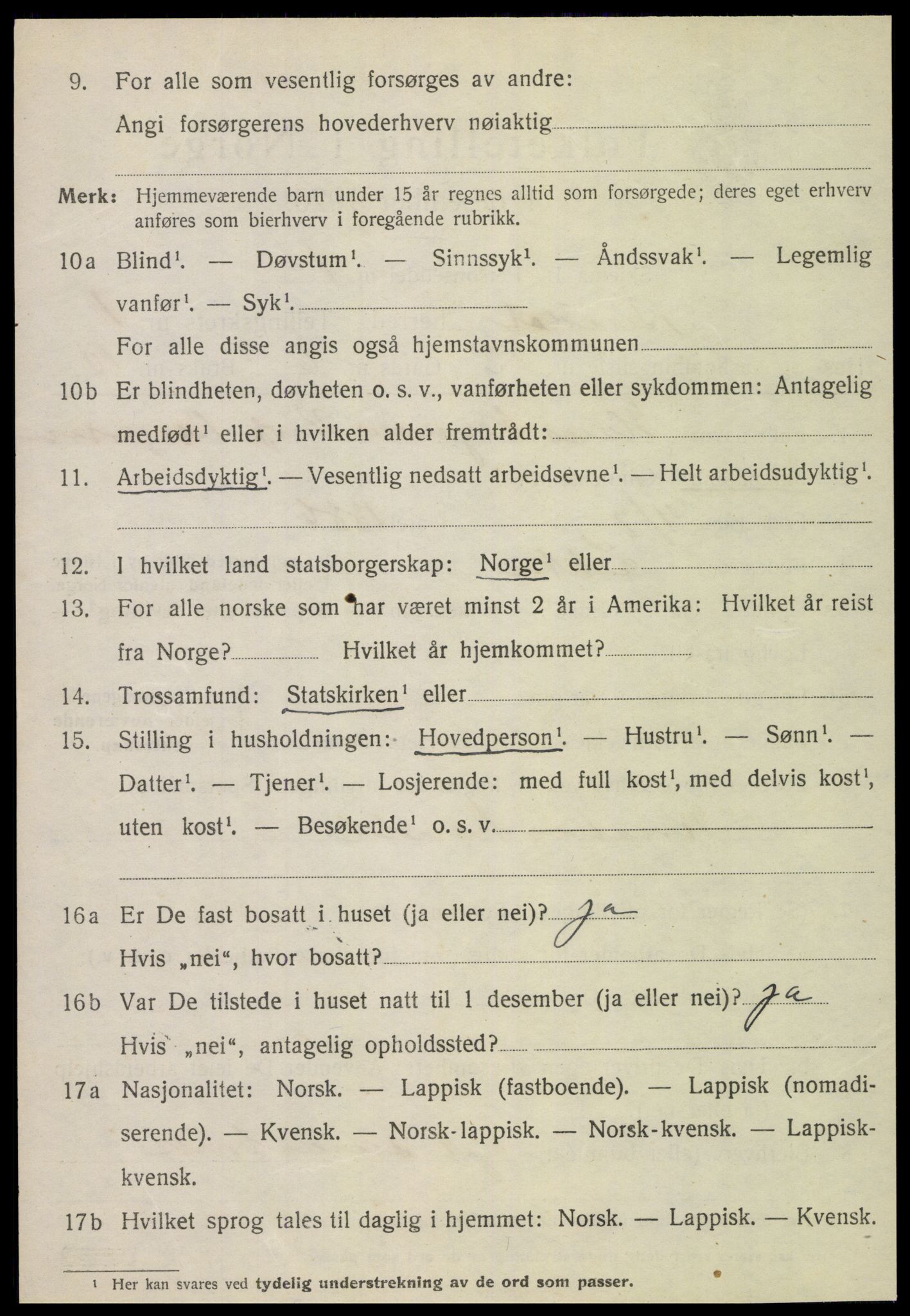 SAT, 1920 census for Bindal, 1920, p. 1788