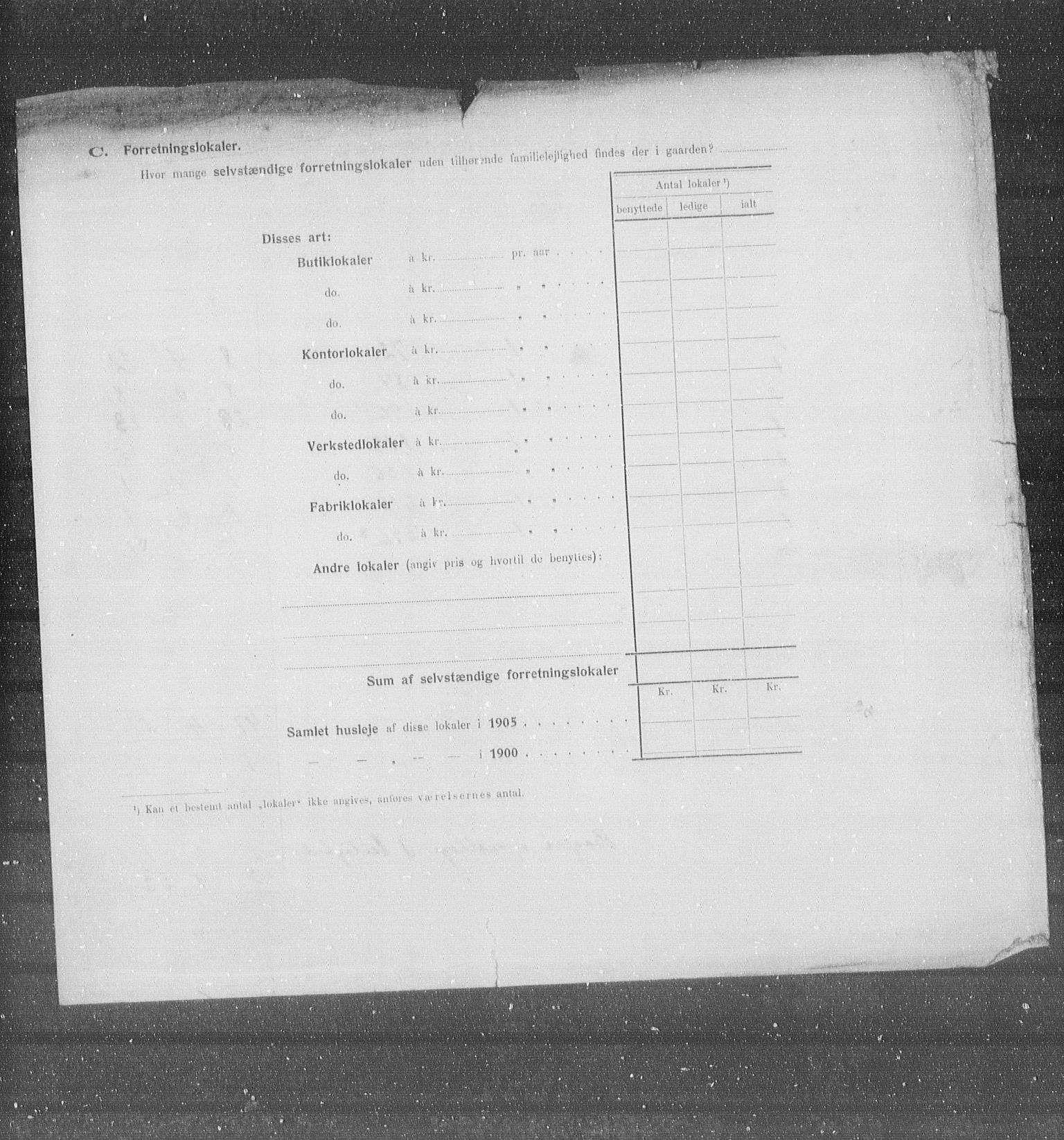 OBA, Municipal Census 1905 for Kristiania, 1905, p. 26937