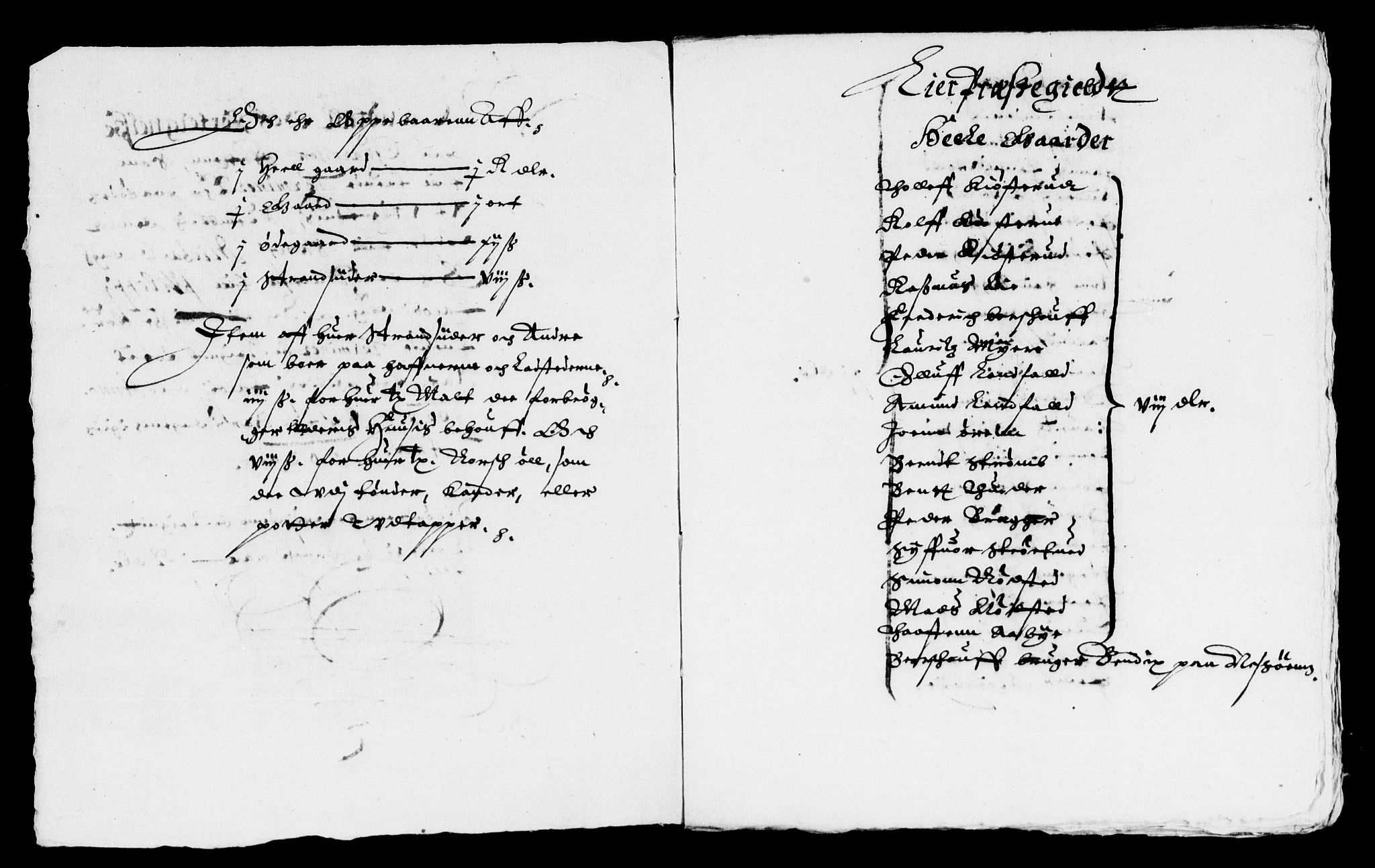 Rentekammeret inntil 1814, Reviderte regnskaper, Lensregnskaper, AV/RA-EA-5023/R/Rb/Rba/L0092: Akershus len, 1628-1629