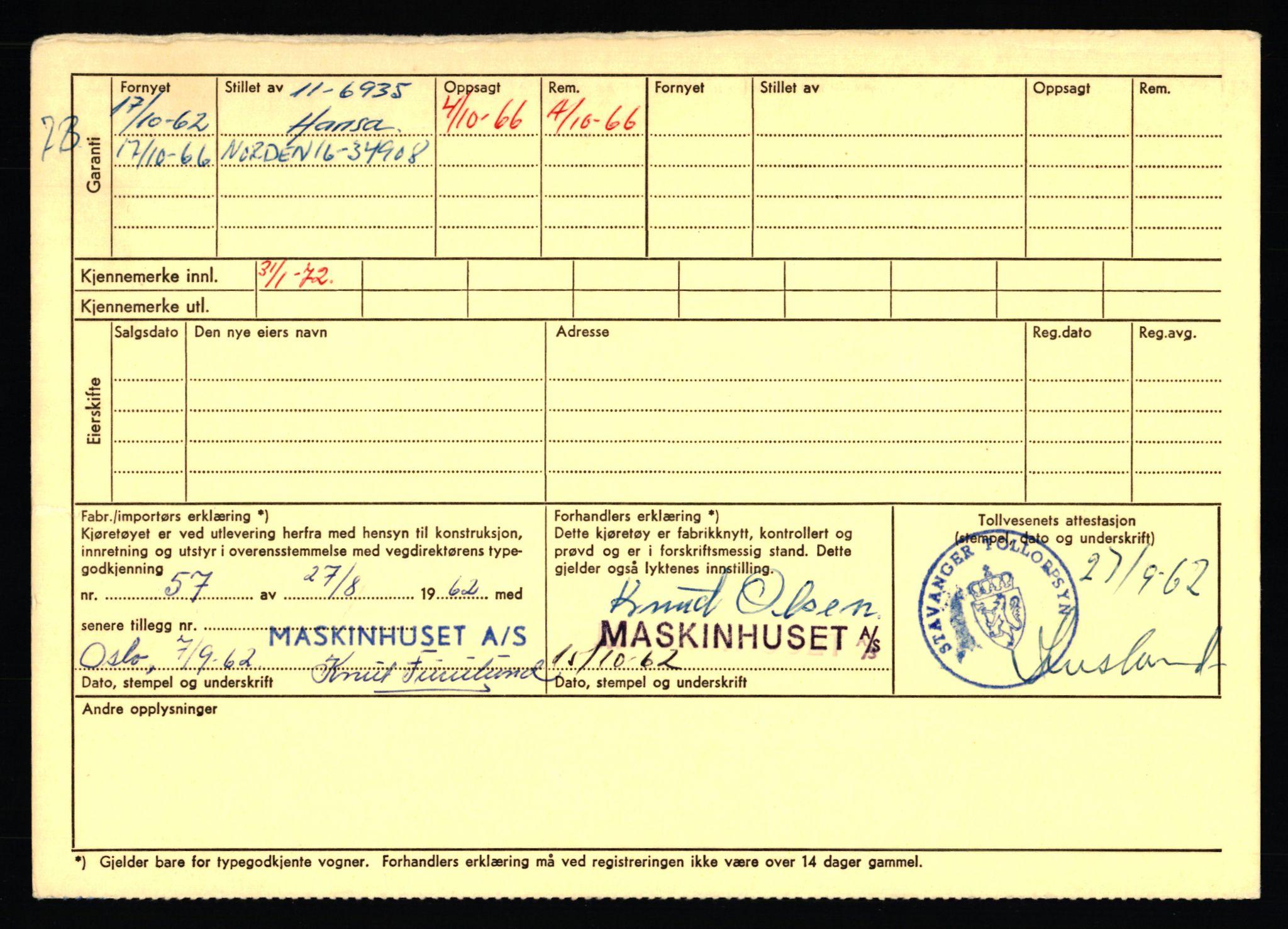 Stavanger trafikkstasjon, AV/SAST-A-101942/0/F/L0054: L-54200 - L-55699, 1930-1971, p. 2416