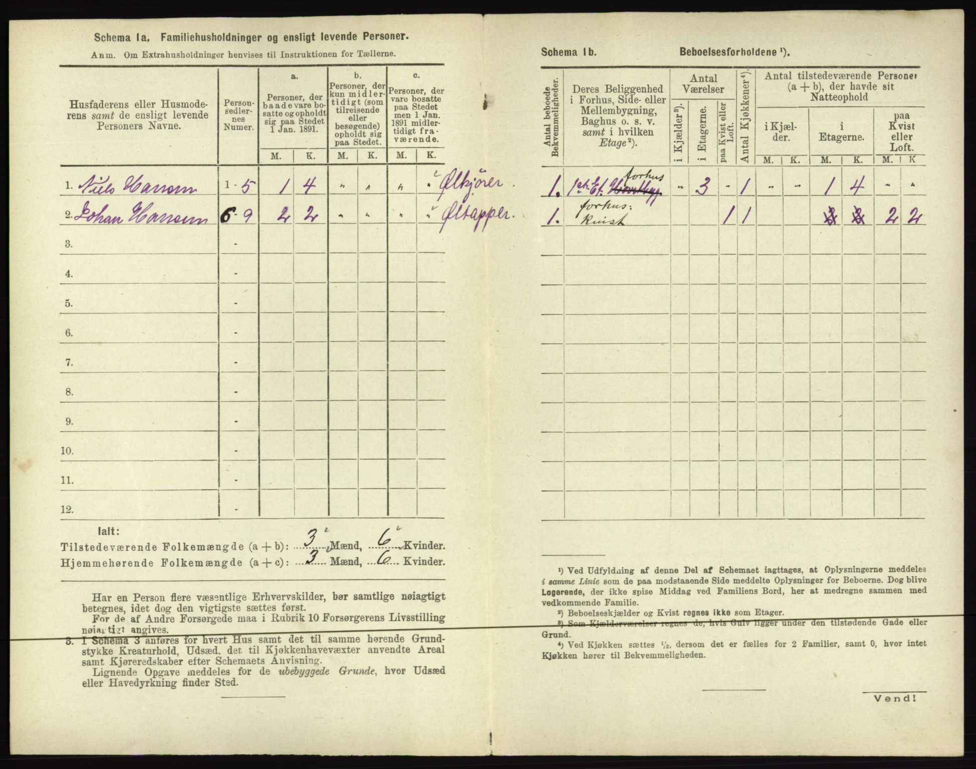 RA, 1891 census for 0602 Drammen, 1891, p. 374