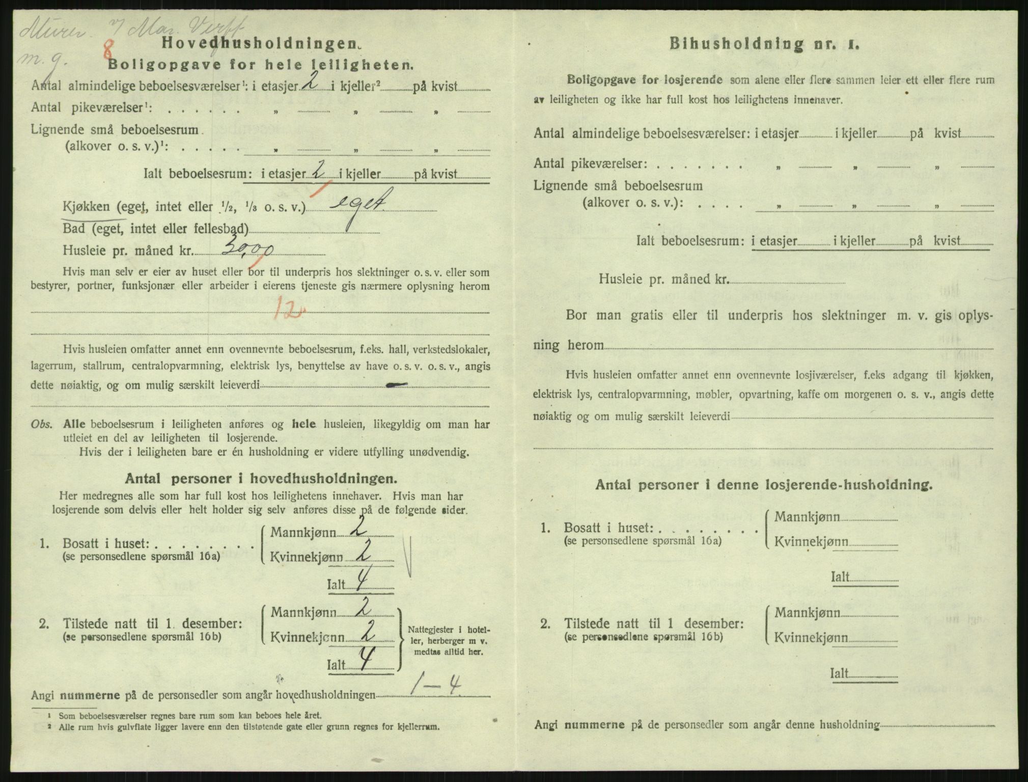 SAKO, 1920 census for Horten, 1920, p. 7838