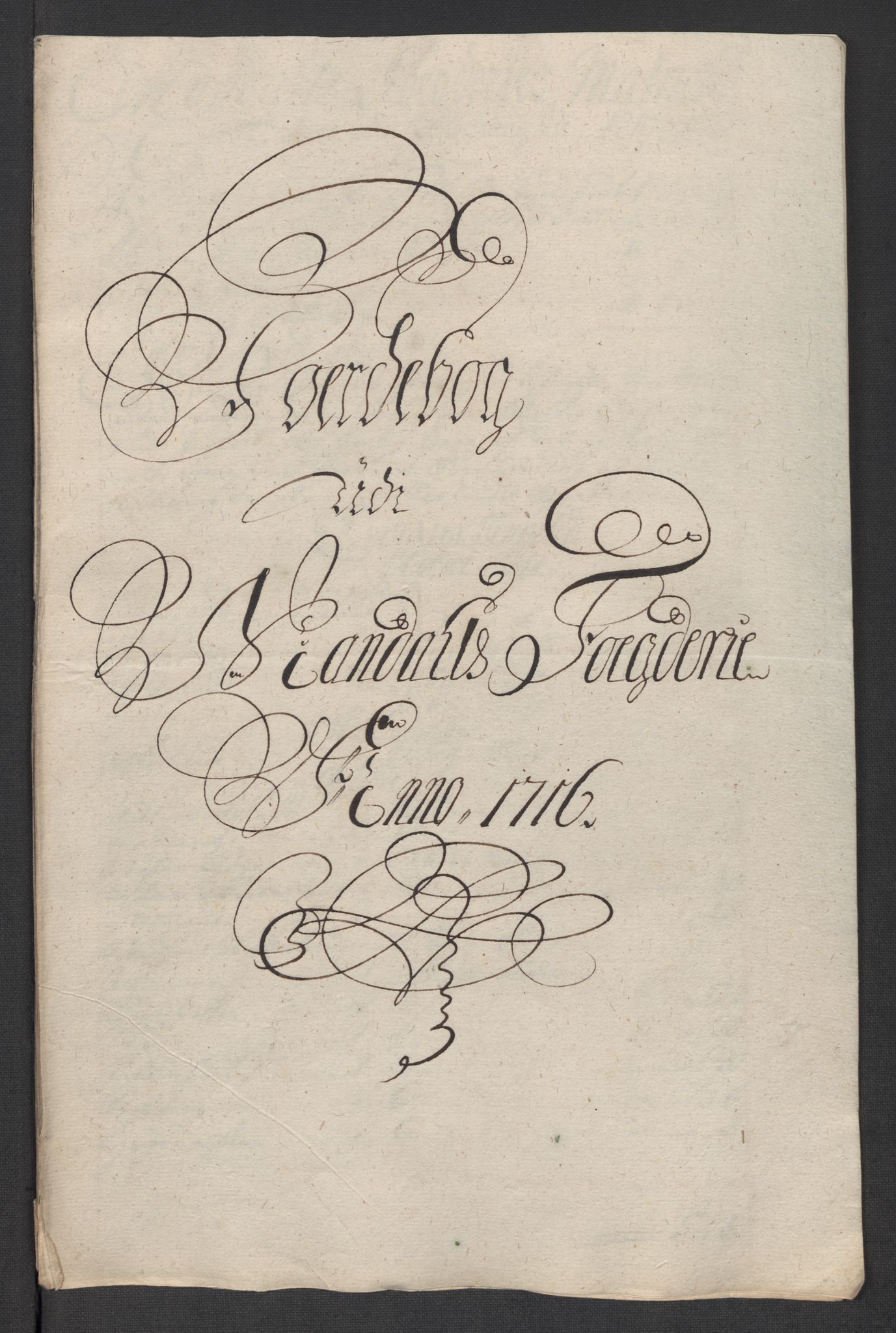 Rentekammeret inntil 1814, Reviderte regnskaper, Fogderegnskap, RA/EA-4092/R43/L2560: Fogderegnskap Lista og Mandal, 1716, p. 48
