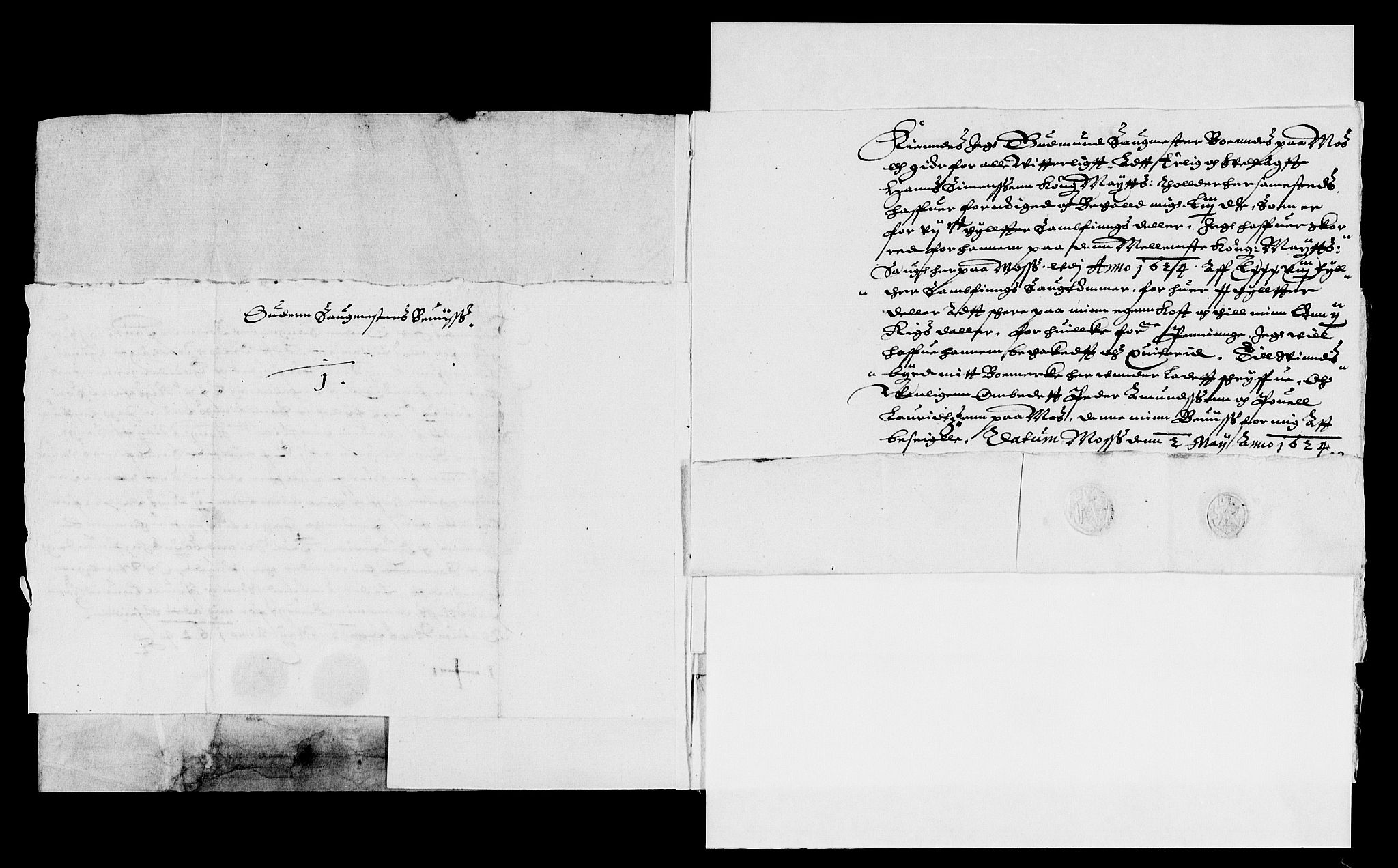 Rentekammeret inntil 1814, Reviderte regnskaper, Lensregnskaper, AV/RA-EA-5023/R/Rb/Rba/L0065: Akershus len, 1618-1624