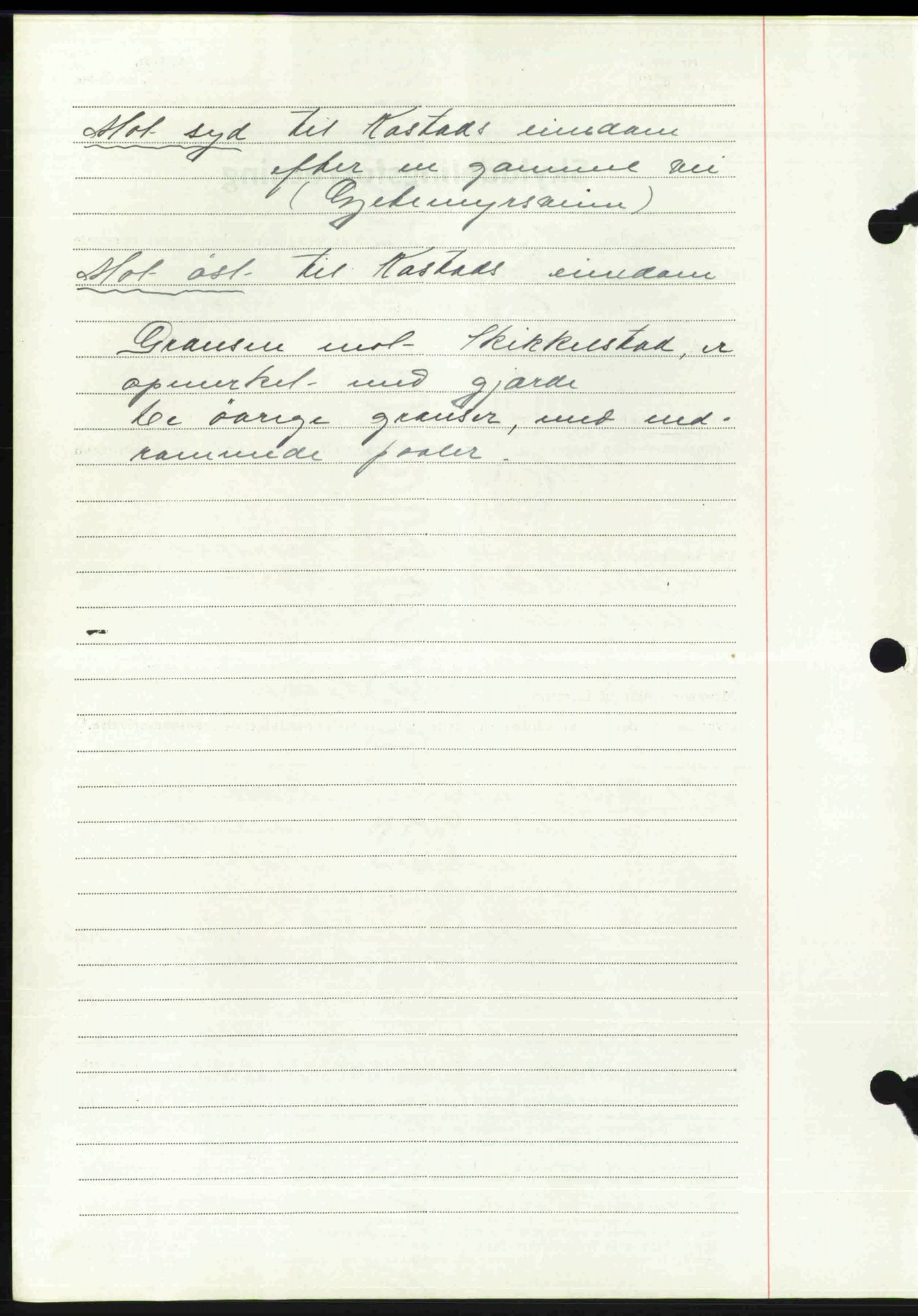 Toten tingrett, SAH/TING-006/H/Hb/Hbc/L0004: Mortgage book no. Hbc-04, 1938-1938, Diary no: : 1537/1938