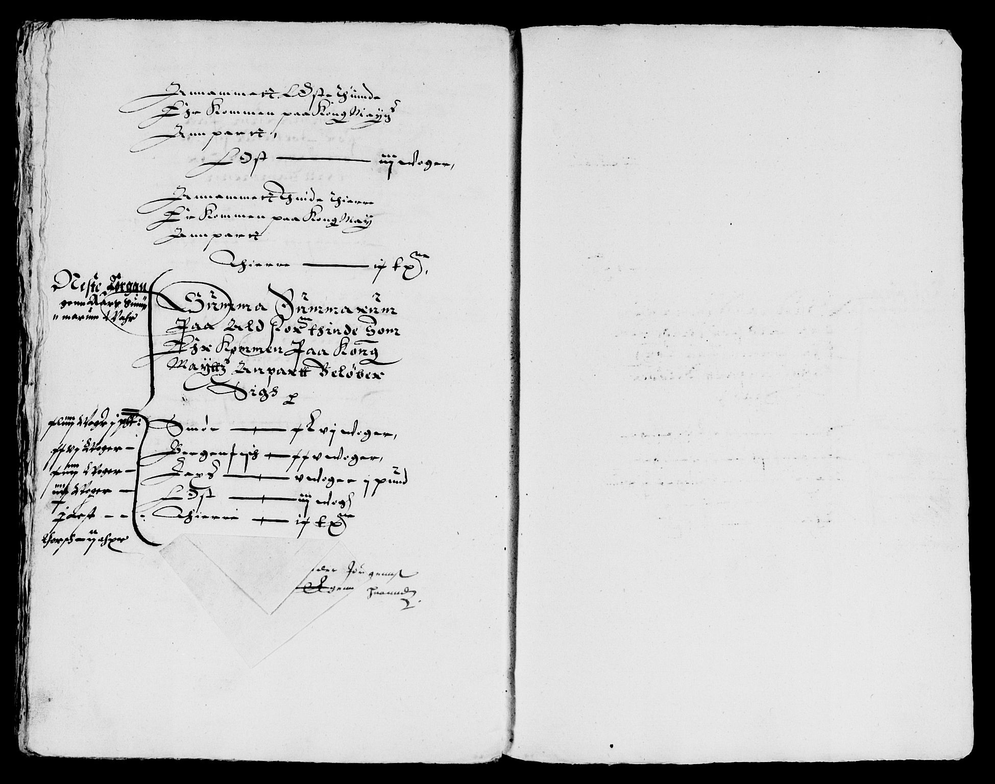 Rentekammeret inntil 1814, Reviderte regnskaper, Lensregnskaper, AV/RA-EA-5023/R/Rb/Rbt/L0036: Bergenhus len, 1623-1624