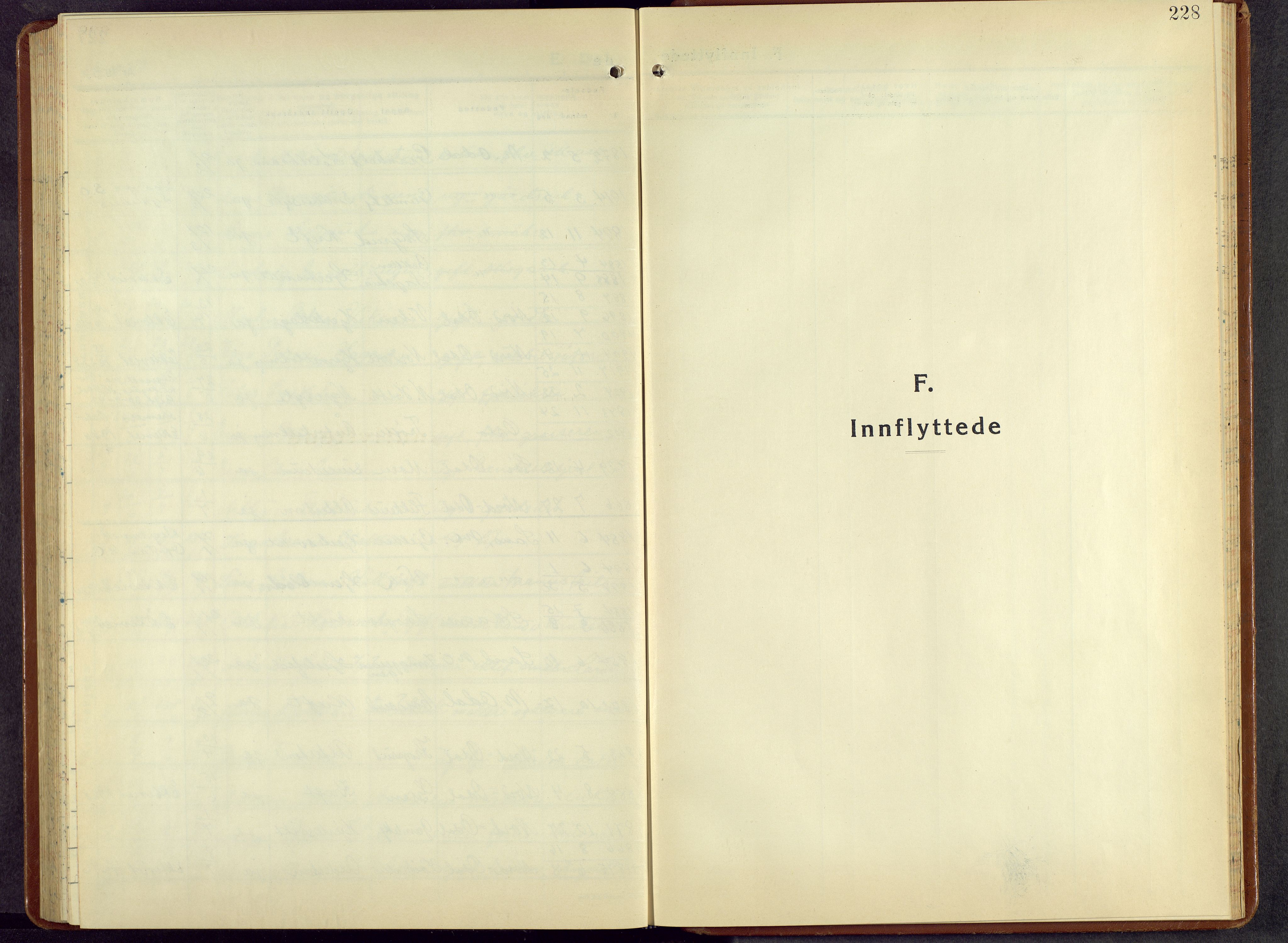 Nord-Odal prestekontor, SAH/PREST-032/H/Ha/Hab/L0007: Parish register (copy) no. 7, 1939-1957, p. 228