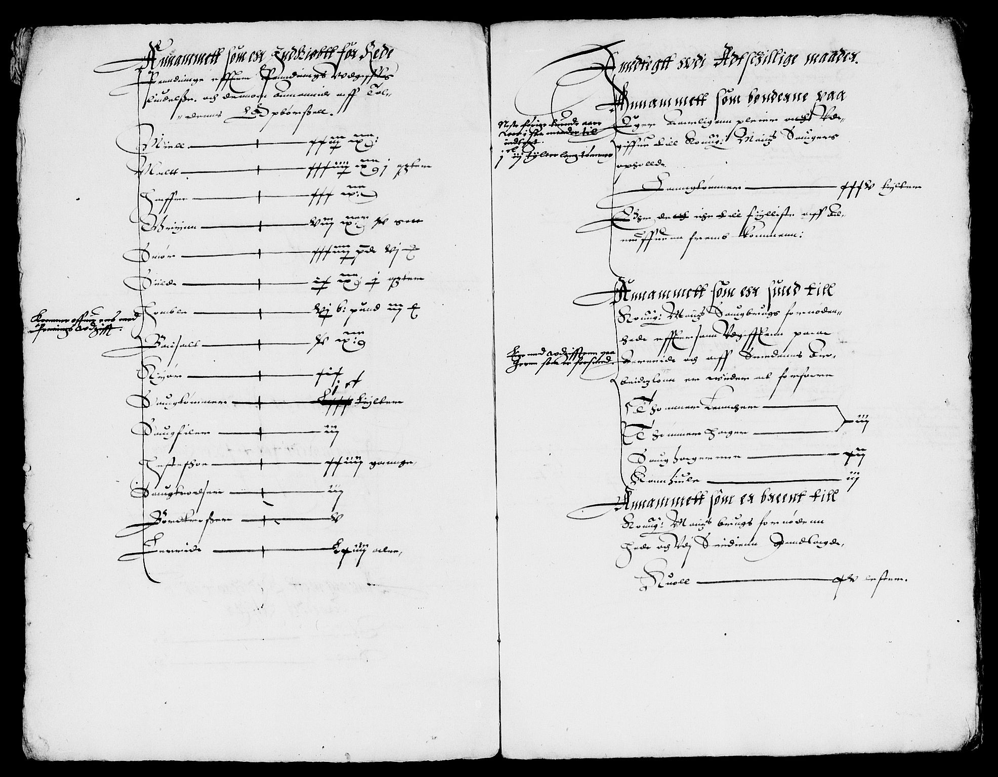 Rentekammeret inntil 1814, Reviderte regnskaper, Lensregnskaper, AV/RA-EA-5023/R/Rb/Rbm/L0001: Eiker len, 1607-1618