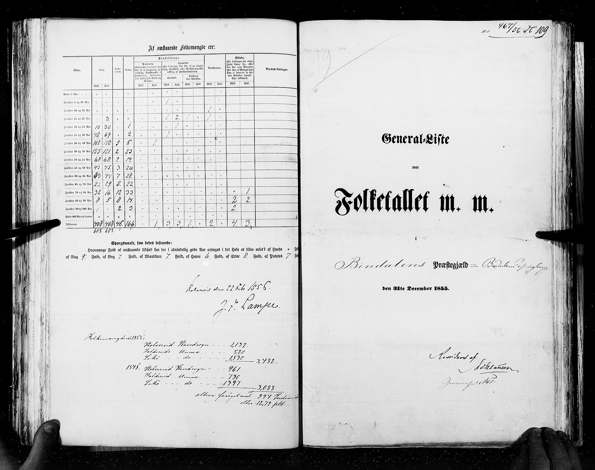 RA, Census 1855, vol. 6A: Nordre Trondhjem amt og Nordland amt, 1855, p. 109