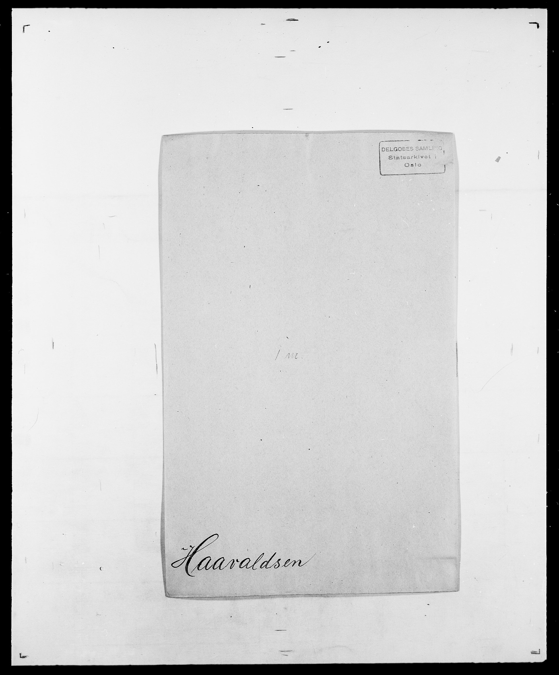 Delgobe, Charles Antoine - samling, SAO/PAO-0038/D/Da/L0015: Grodtshilling - Halvorsæth, p. 621
