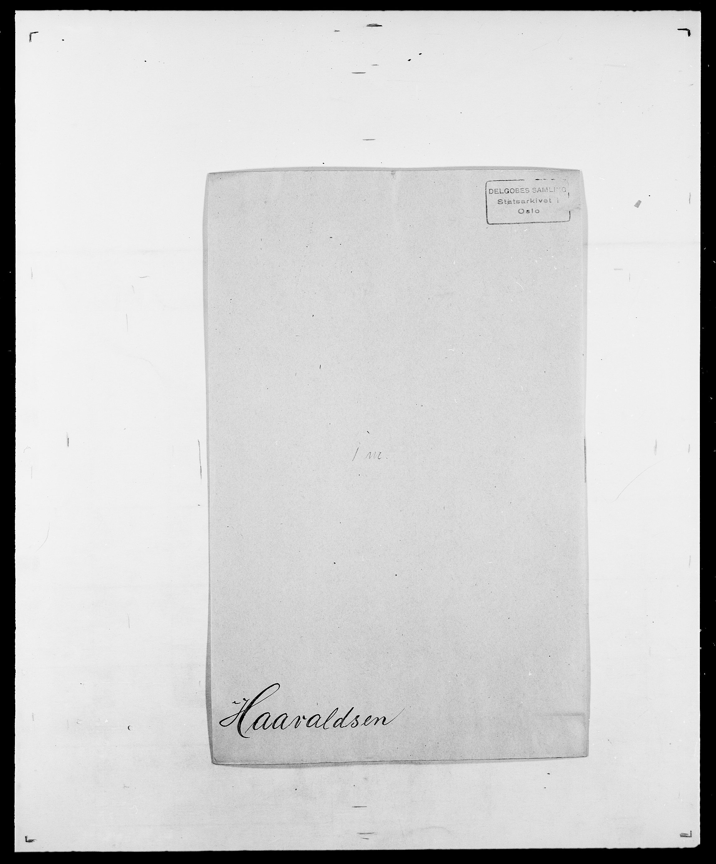 Delgobe, Charles Antoine - samling, AV/SAO-PAO-0038/D/Da/L0015: Grodtshilling - Halvorsæth, p. 621