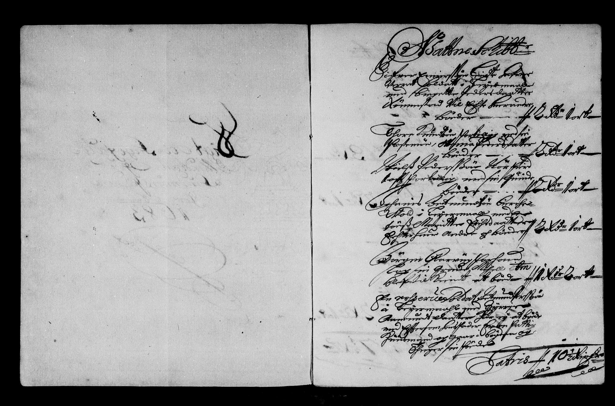 Rentekammeret inntil 1814, Reviderte regnskaper, Stiftamtstueregnskaper, Bergen stiftamt, RA/EA-6043/R/Rc/L0069: Bergen stiftamt, 1683