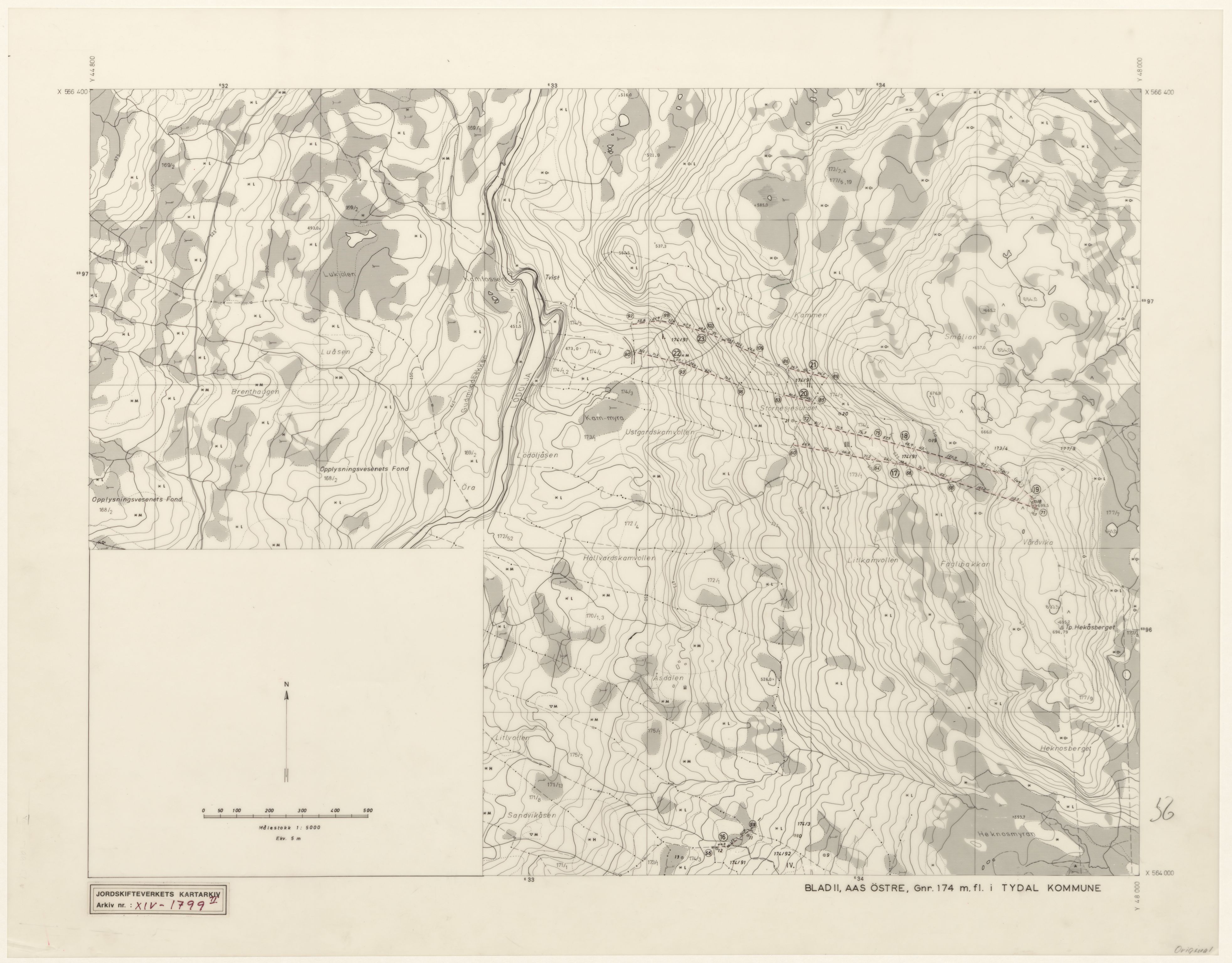 Jordskifteverkets kartarkiv, RA/S-3929/T, 1859-1988, p. 2847