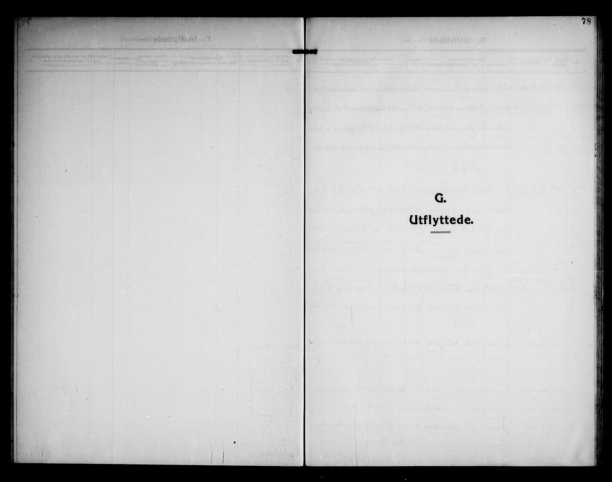 Rødenes prestekontor Kirkebøker, SAO/A-2005/F/Fb/L0004: Parish register (official) no. II 4, 1911-1926, p. 78