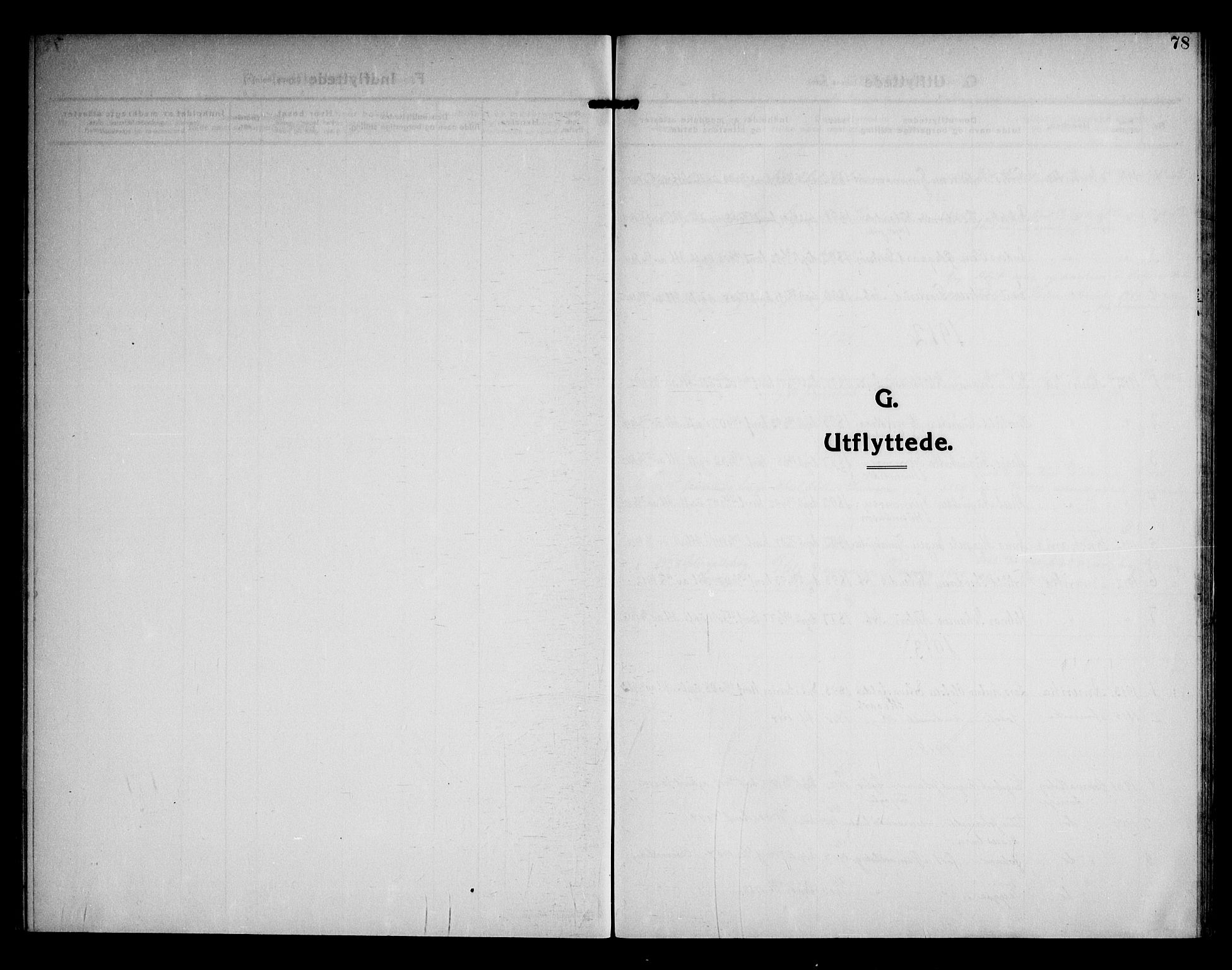 Rødenes prestekontor Kirkebøker, AV/SAO-A-2005/F/Fb/L0004: Parish register (official) no. II 4, 1911-1926, p. 78