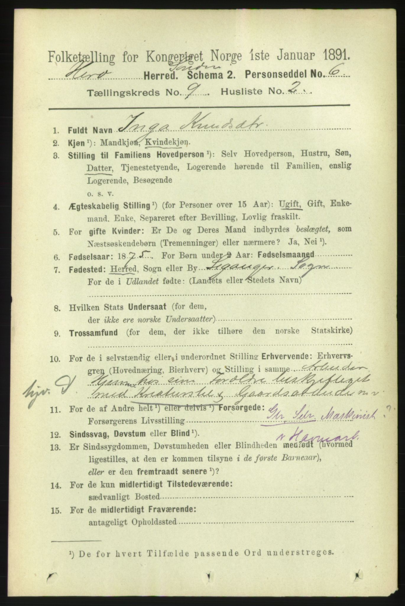 RA, 1891 census for 1515 Herøy, 1891, p. 3633