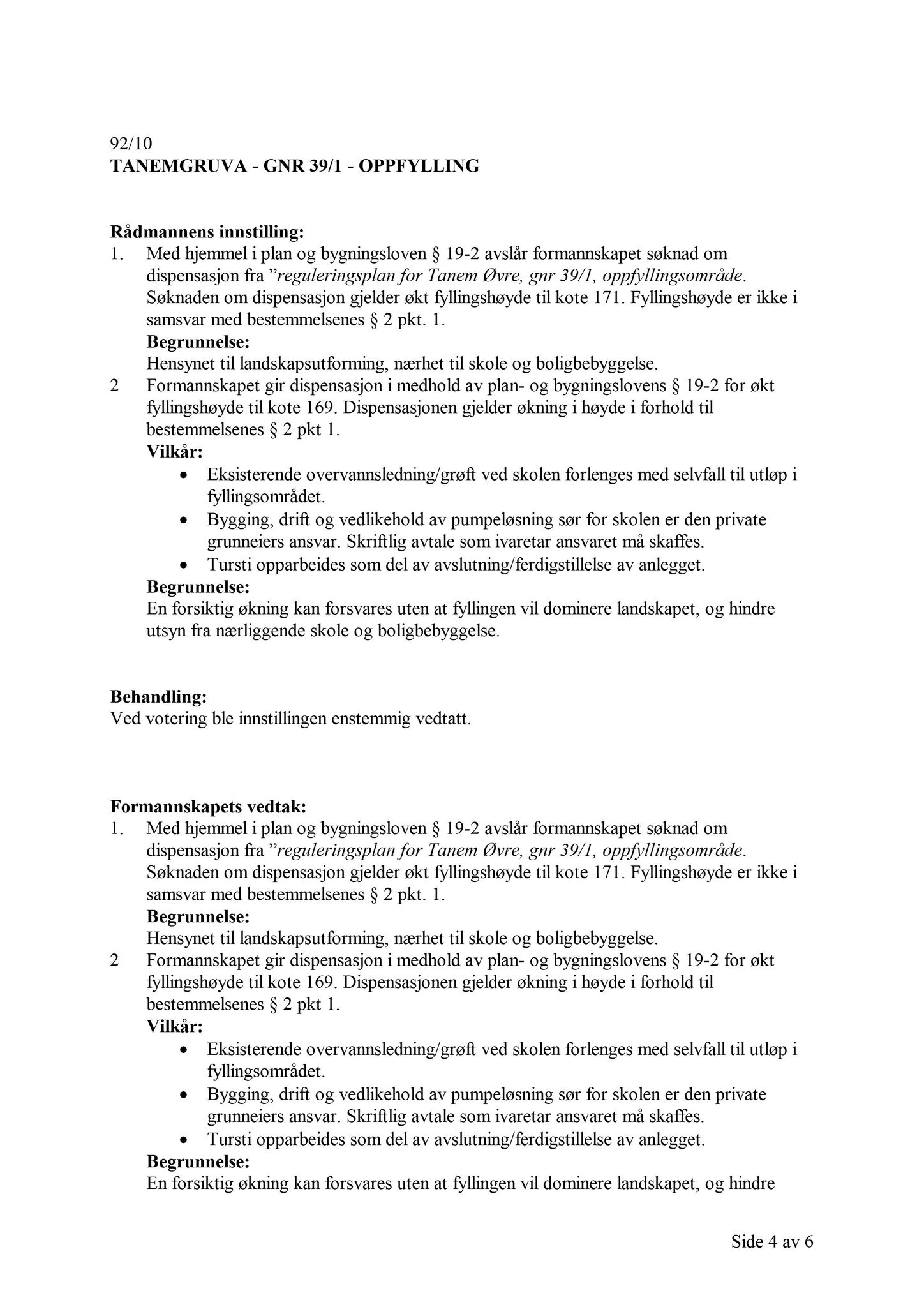 Klæbu Kommune, TRKO/KK/02-FS/L003: Formannsskapet - Møtedokumenter, 2010, p. 1946