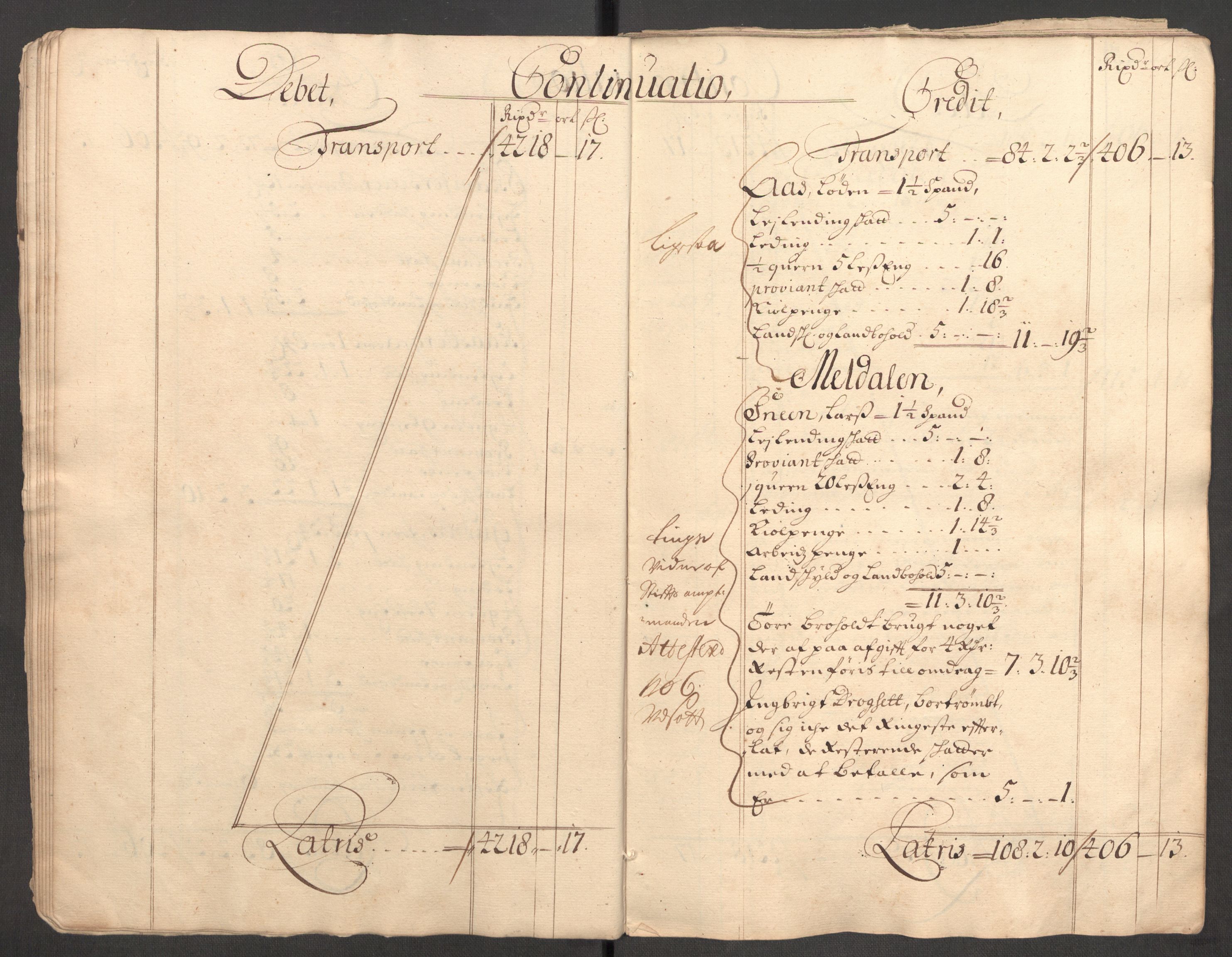 Rentekammeret inntil 1814, Reviderte regnskaper, Fogderegnskap, AV/RA-EA-4092/R60/L3946: Fogderegnskap Orkdal og Gauldal, 1696, p. 14