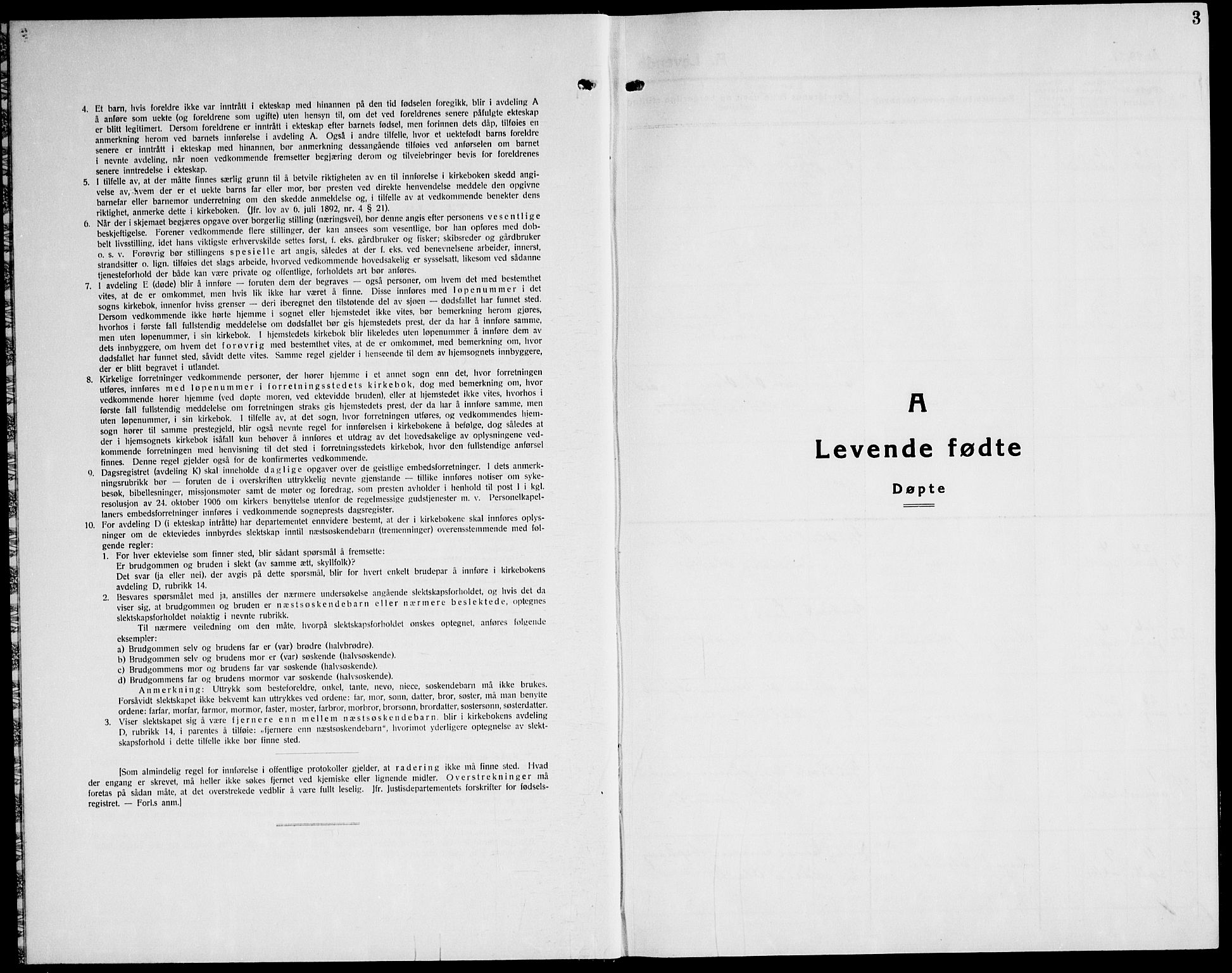 Ministerialprotokoller, klokkerbøker og fødselsregistre - Møre og Romsdal, SAT/A-1454/598/L1080: Parish register (copy) no. 598C05, 1927-1944, p. 3