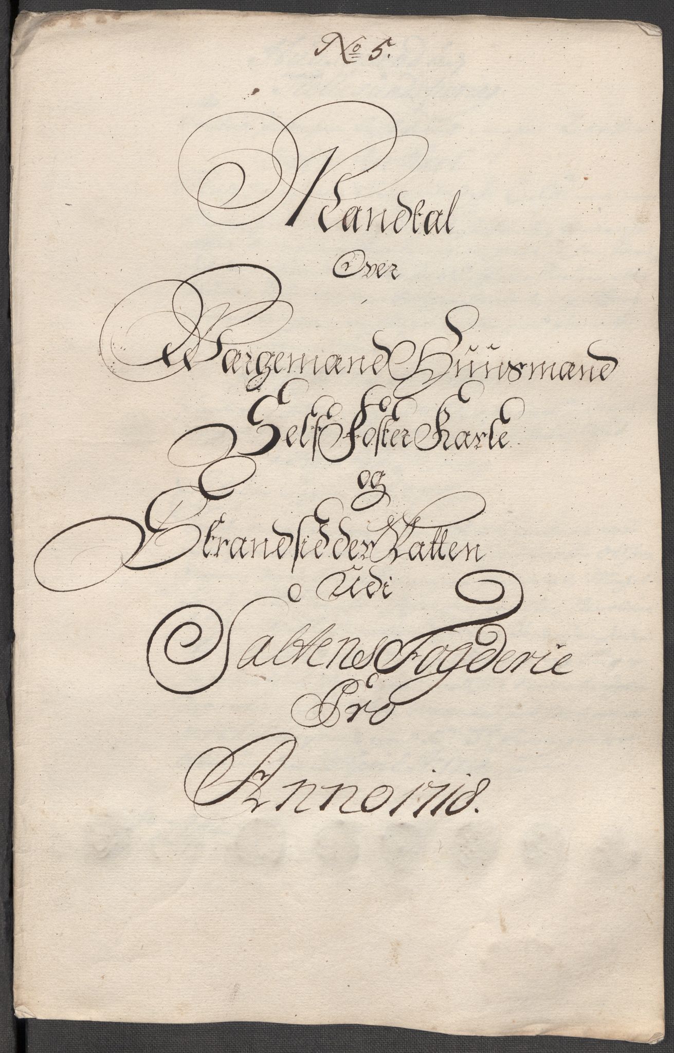 Rentekammeret inntil 1814, Reviderte regnskaper, Fogderegnskap, AV/RA-EA-4092/R66/L4588: Fogderegnskap Salten, 1718, p. 130